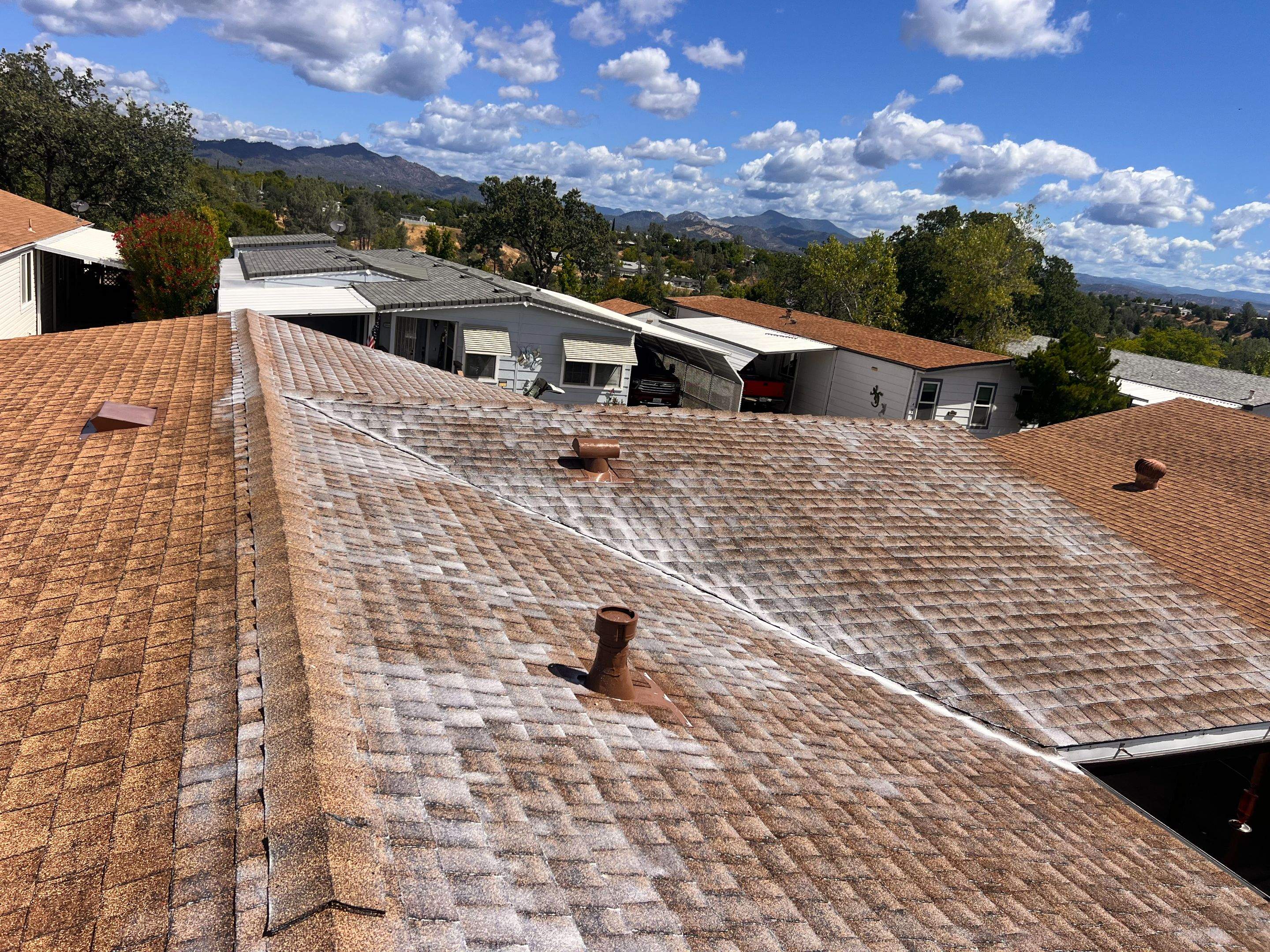 Roof Rejuvenation using Roof Maxx Treatment by Roof Maxx of Folsom