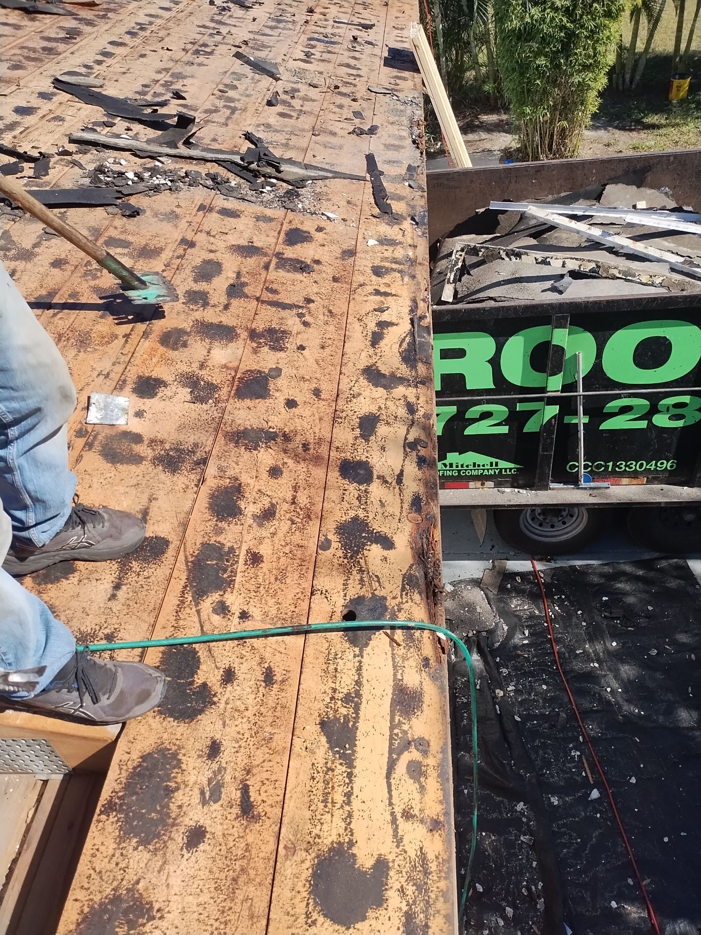 Project in St. Petersburg 33711 by Mitchell Roofing Company LLC