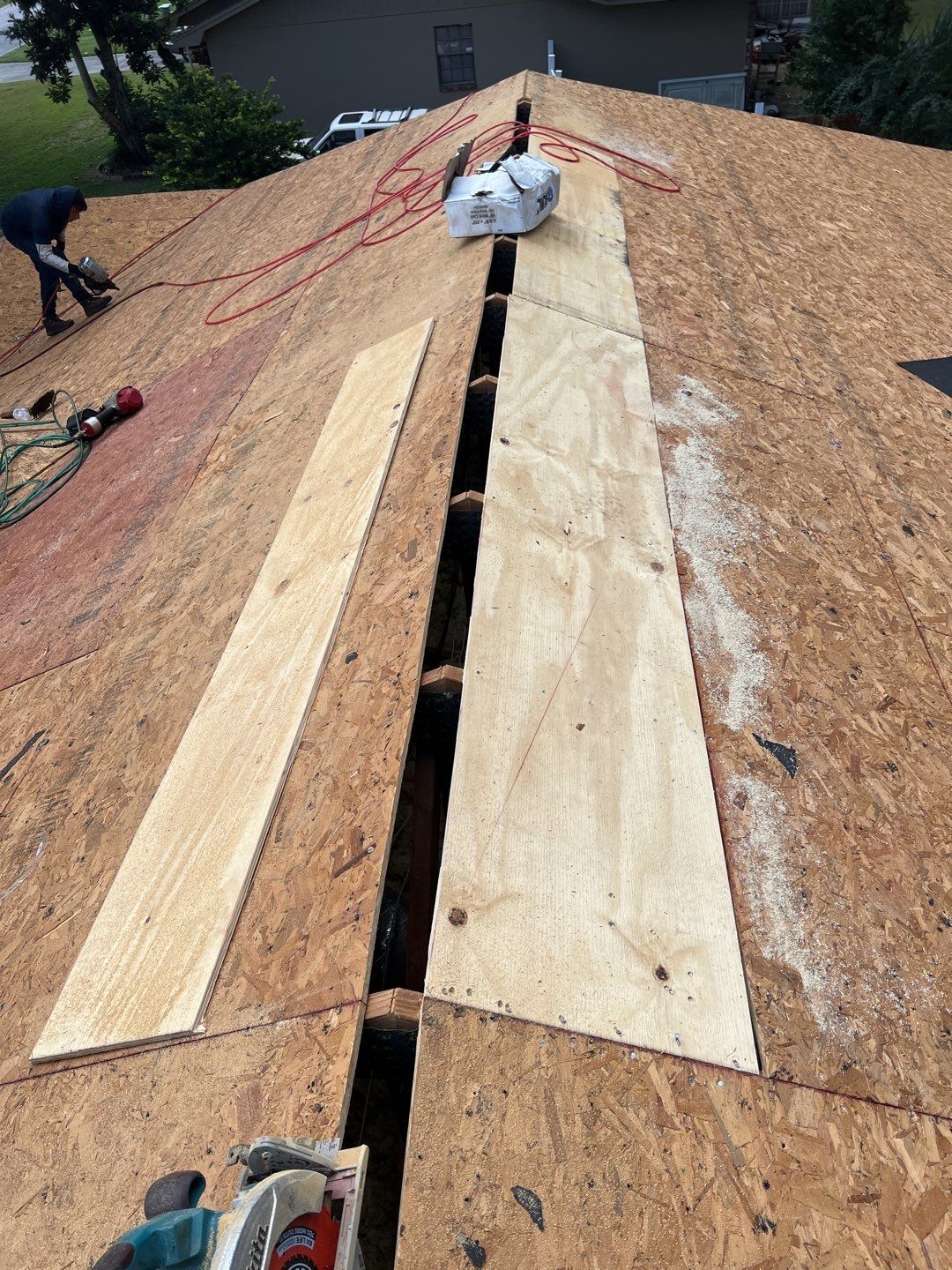 Residential Roofing Installation using GAF Timberline HDZ by 1st Class Roofing, Inc.