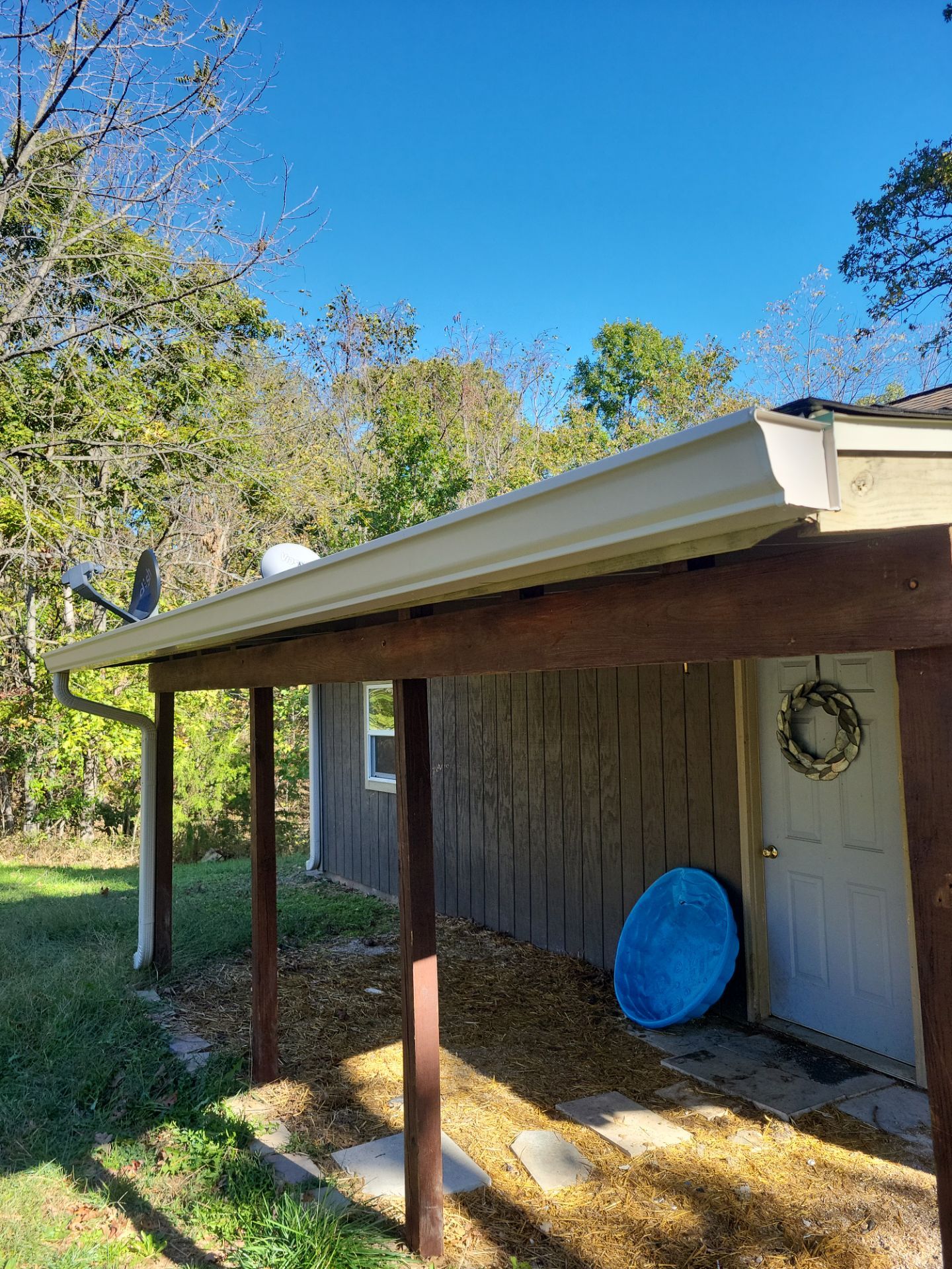 Residential Roofing + Gutters & Downspouts Install  by Titan Commercial & Residential Roofing 