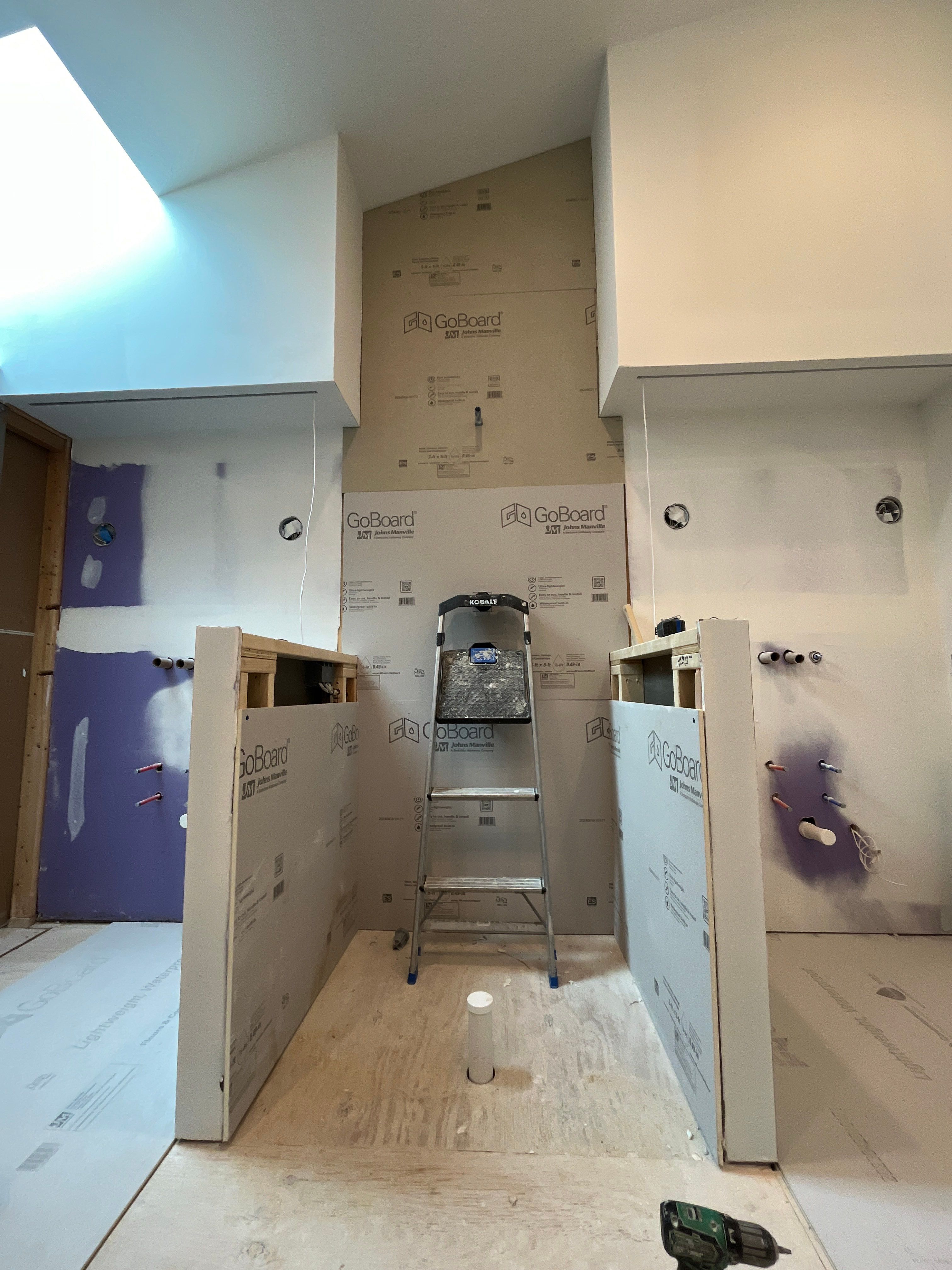 Brownboro/Zorn Bathroom Renovation by Authentic Carpentry