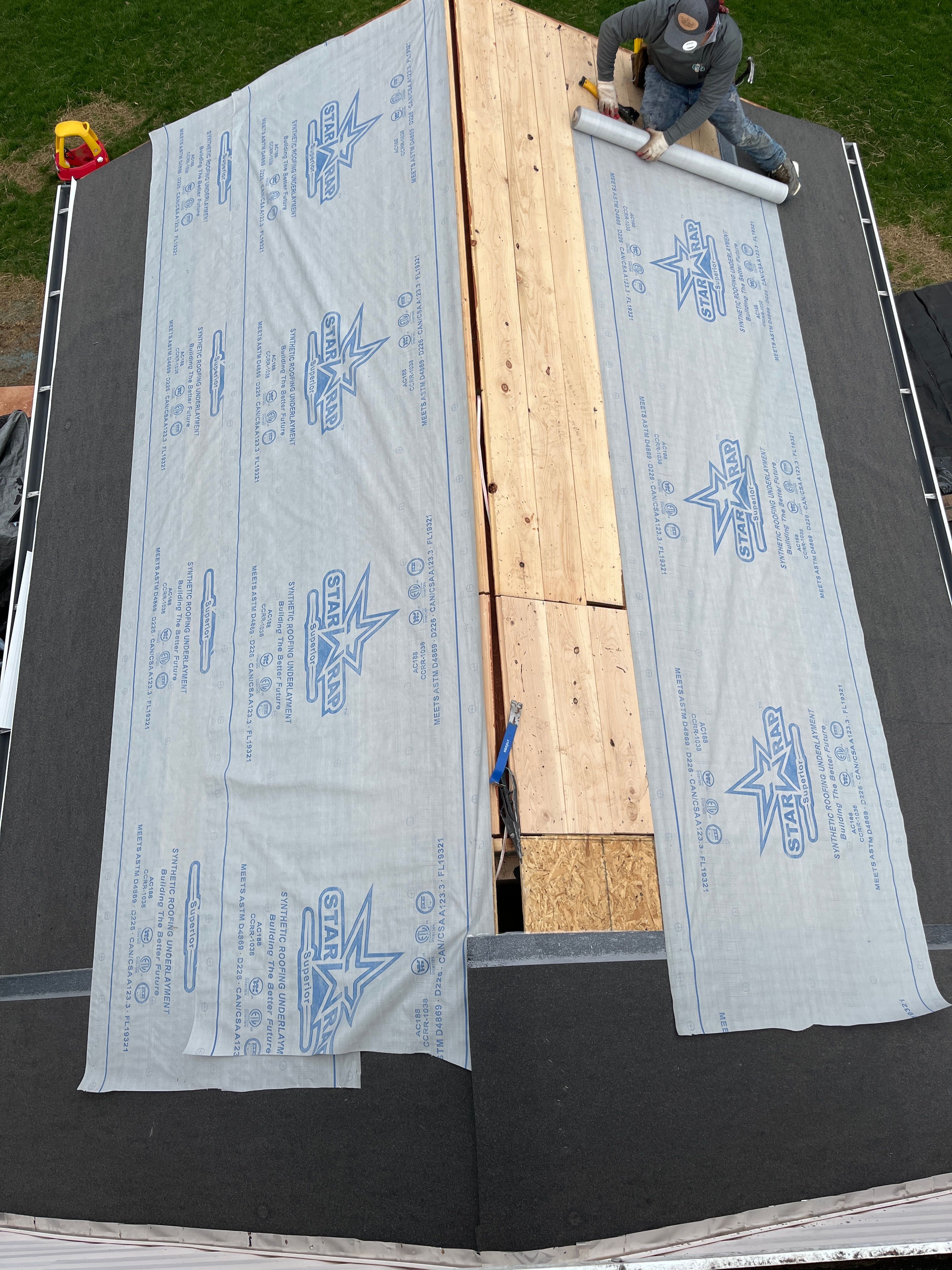 Roof Replacement in State College, PA by Starway Roof Systems