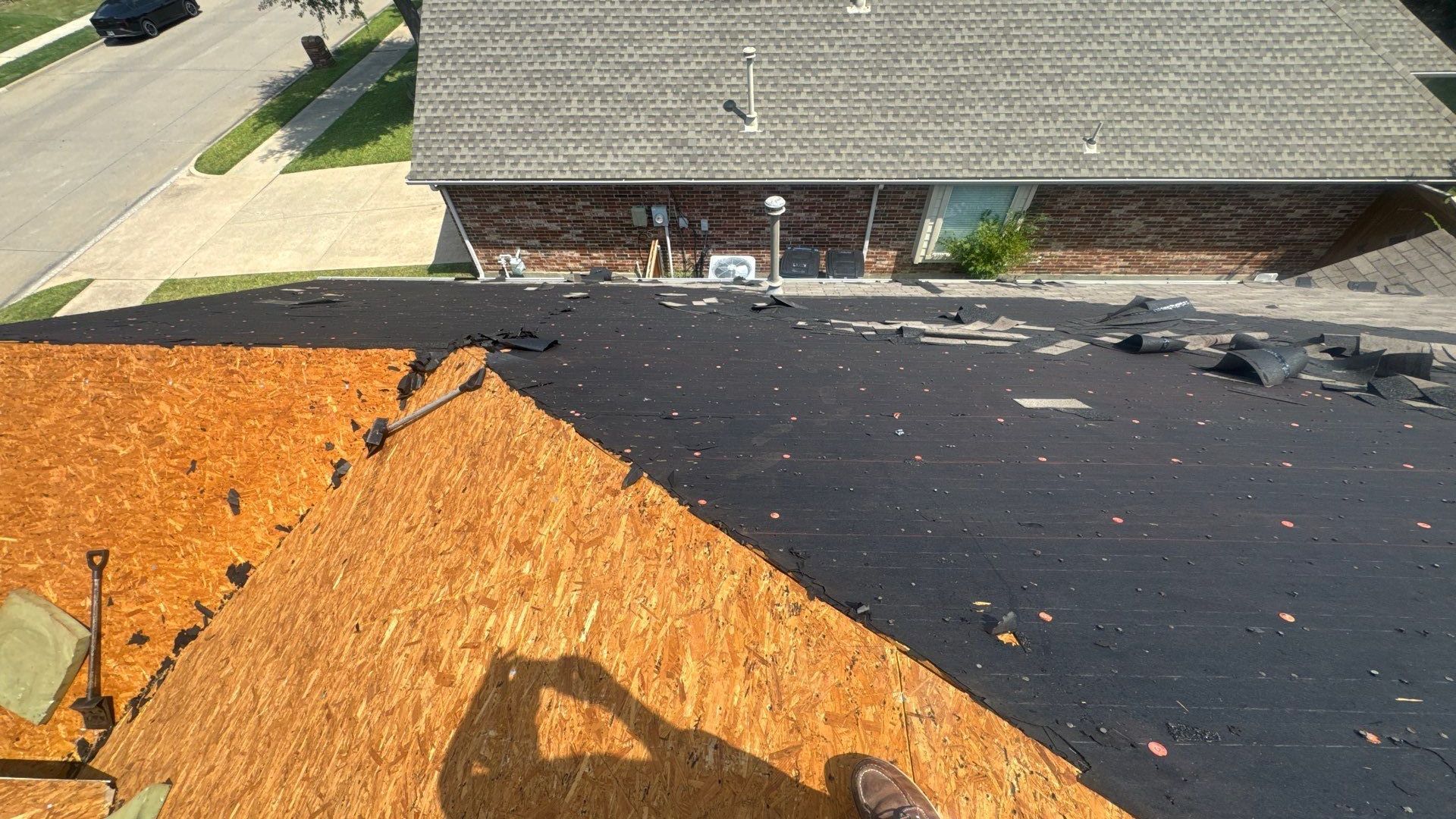 Project in Sachse by Rhino Roofing and General Contracting, LLC