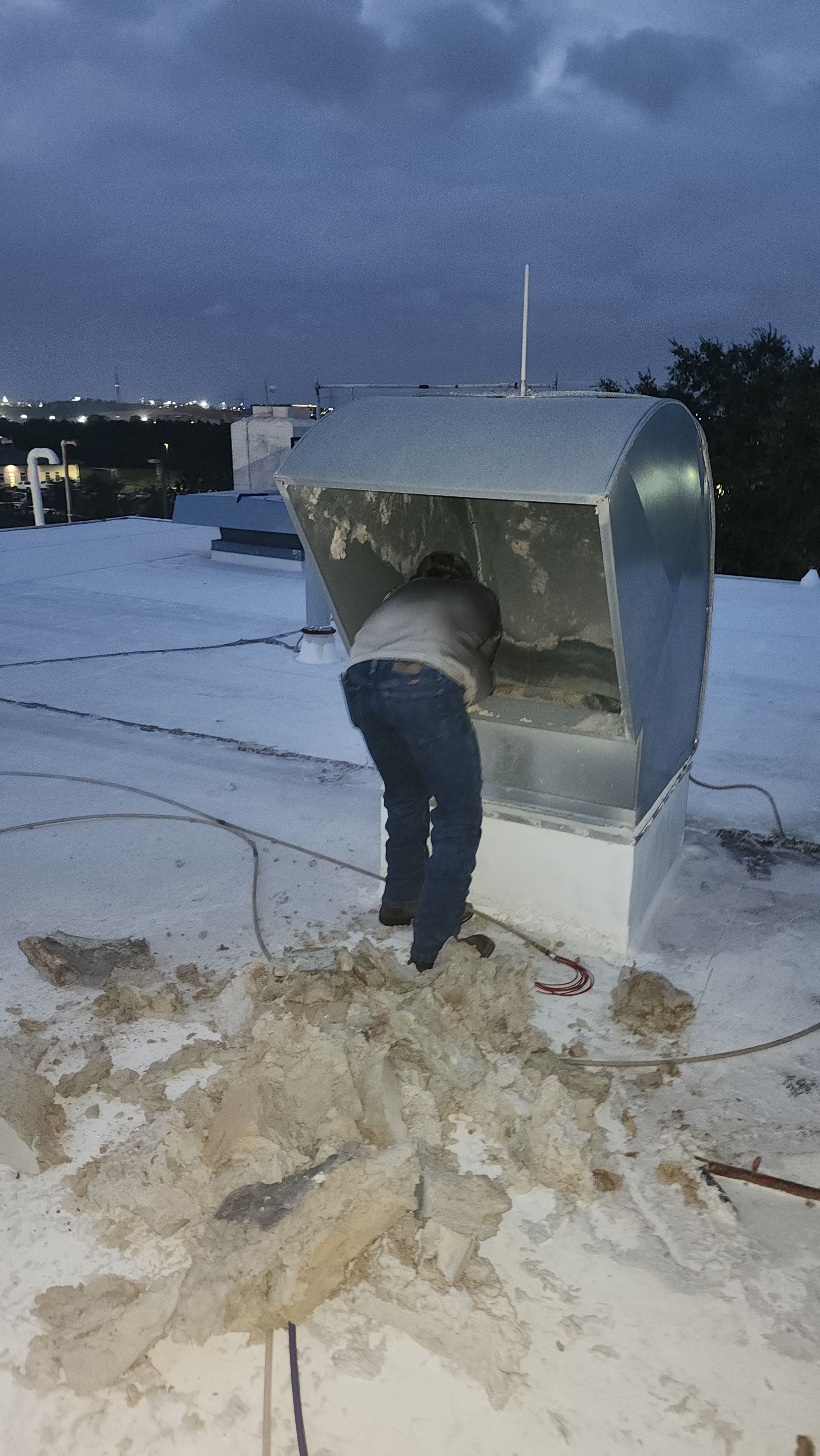 Commercial Duct Cleaning and Dryer Vents at Laundry Facility by Hygienic Air, Inc