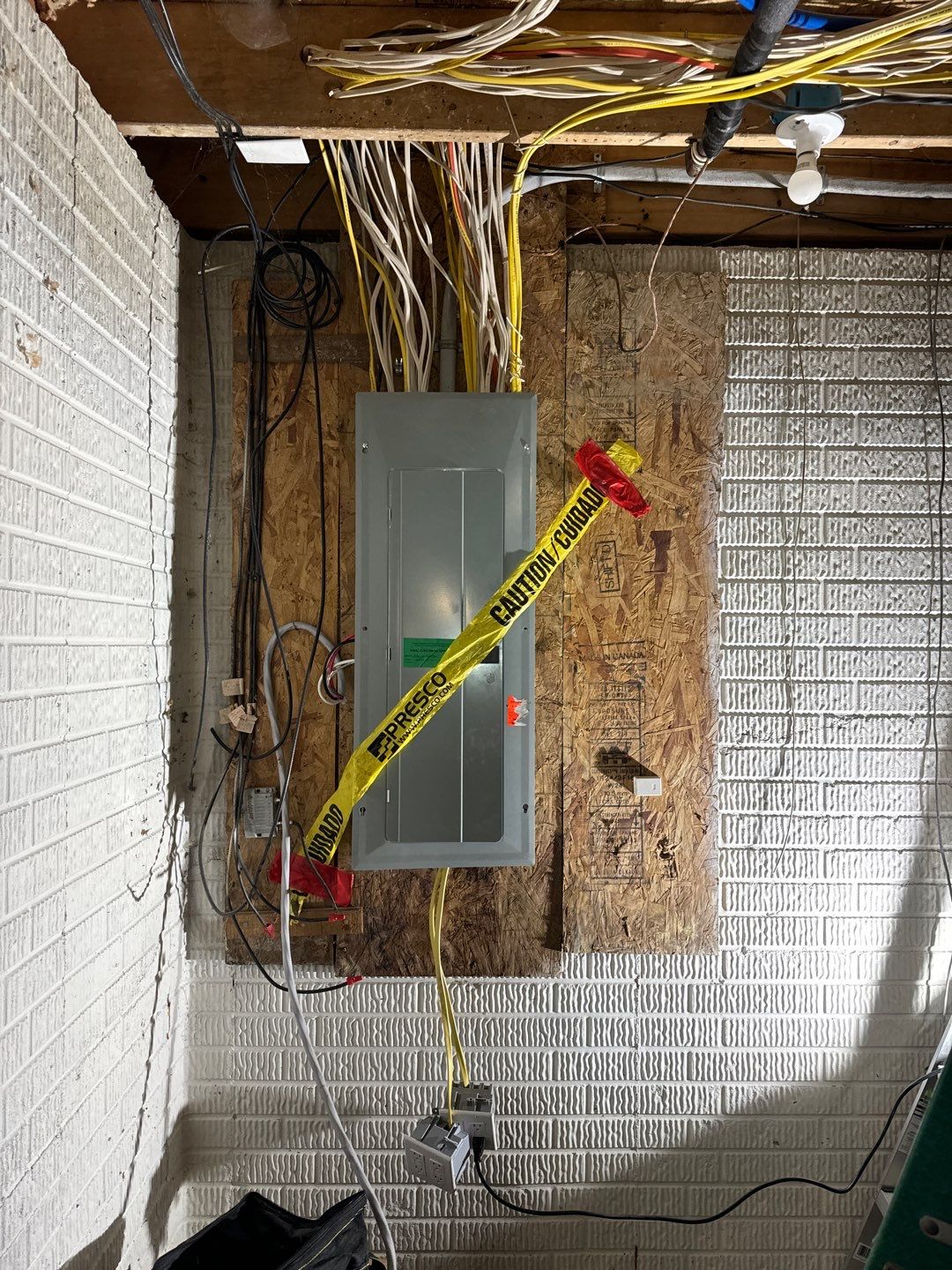 Project in Mt Morris Township by EzDry Water Mitigation & Property Restoration