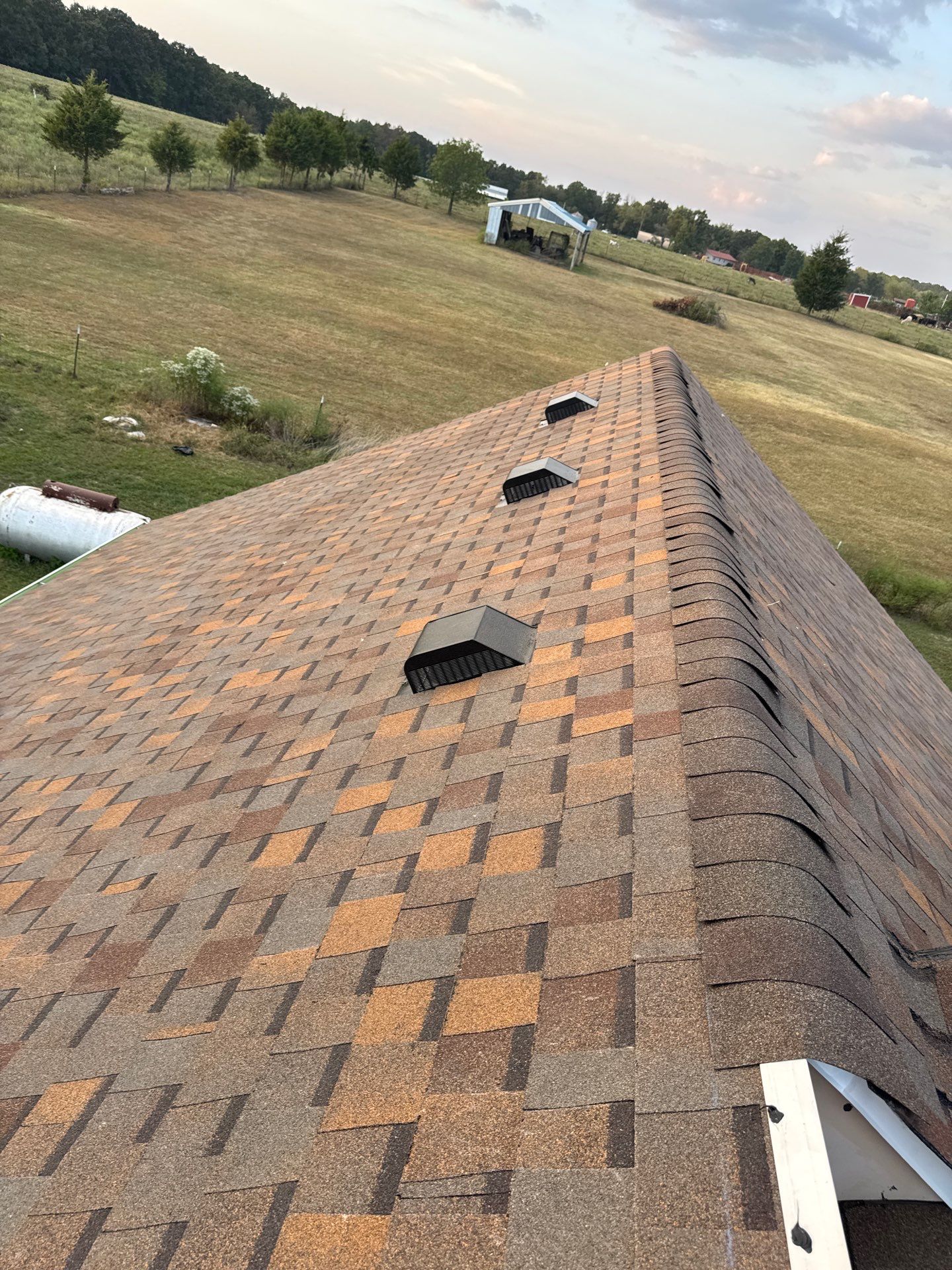 Residential Roofing Install - Atlas Pinnacle Pristine Shingles - Color Copper Canyon  by Titan Commercial & Residential Roofing 