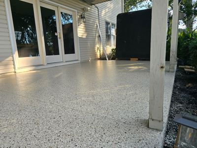 Back Porch Using Shoreline
