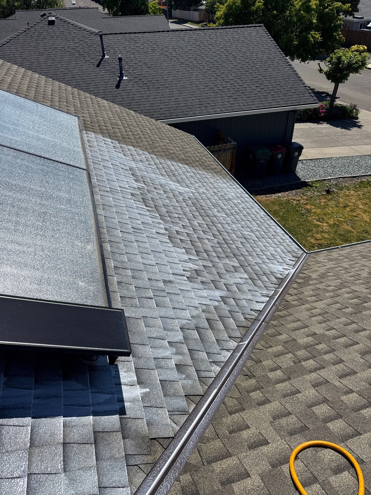 Project in Central Point by Roof Maxx of Grants Pass