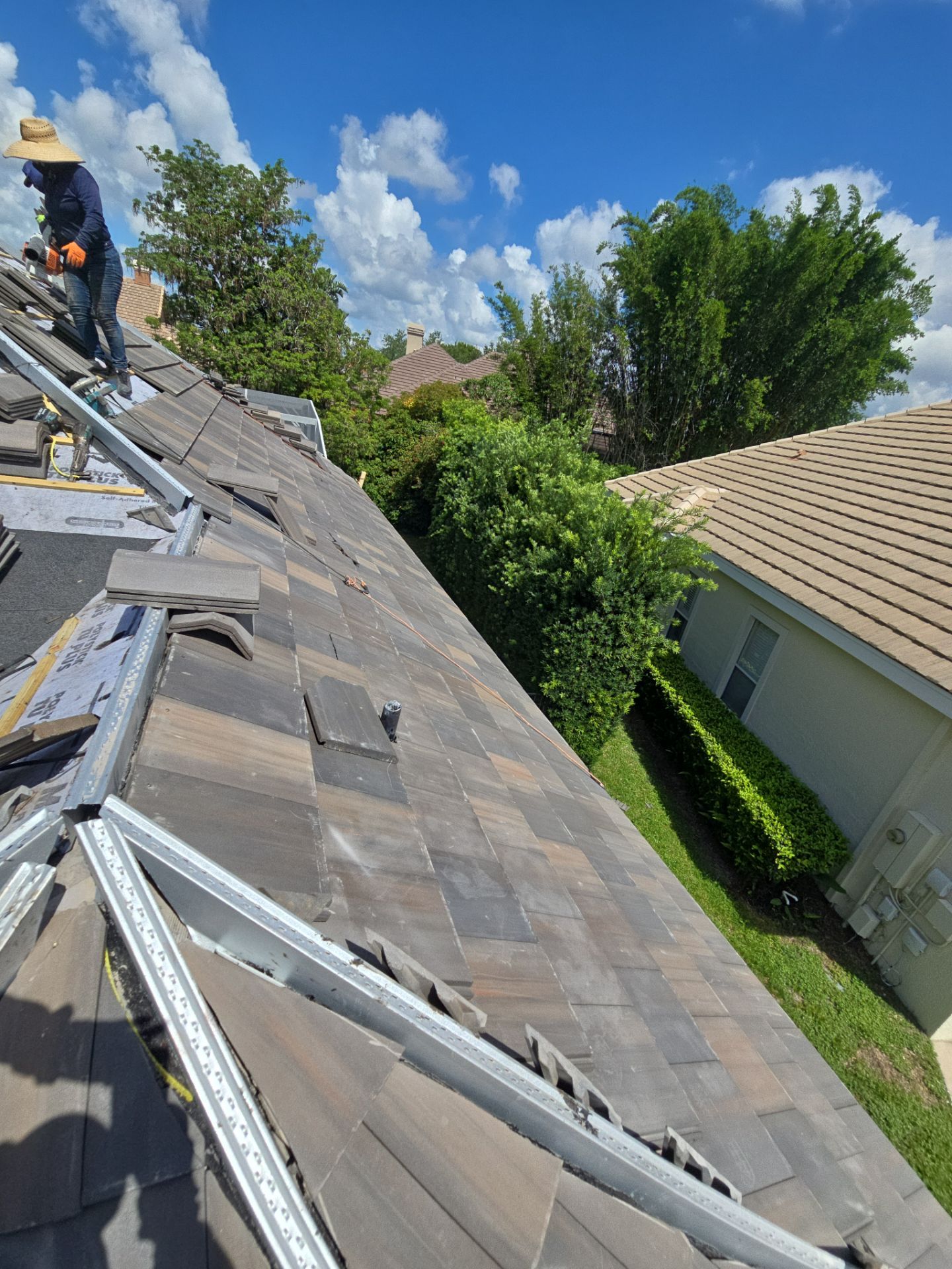 Tile Roofing Replacement in Orlando by Fortified Roofing Solutions Corp.