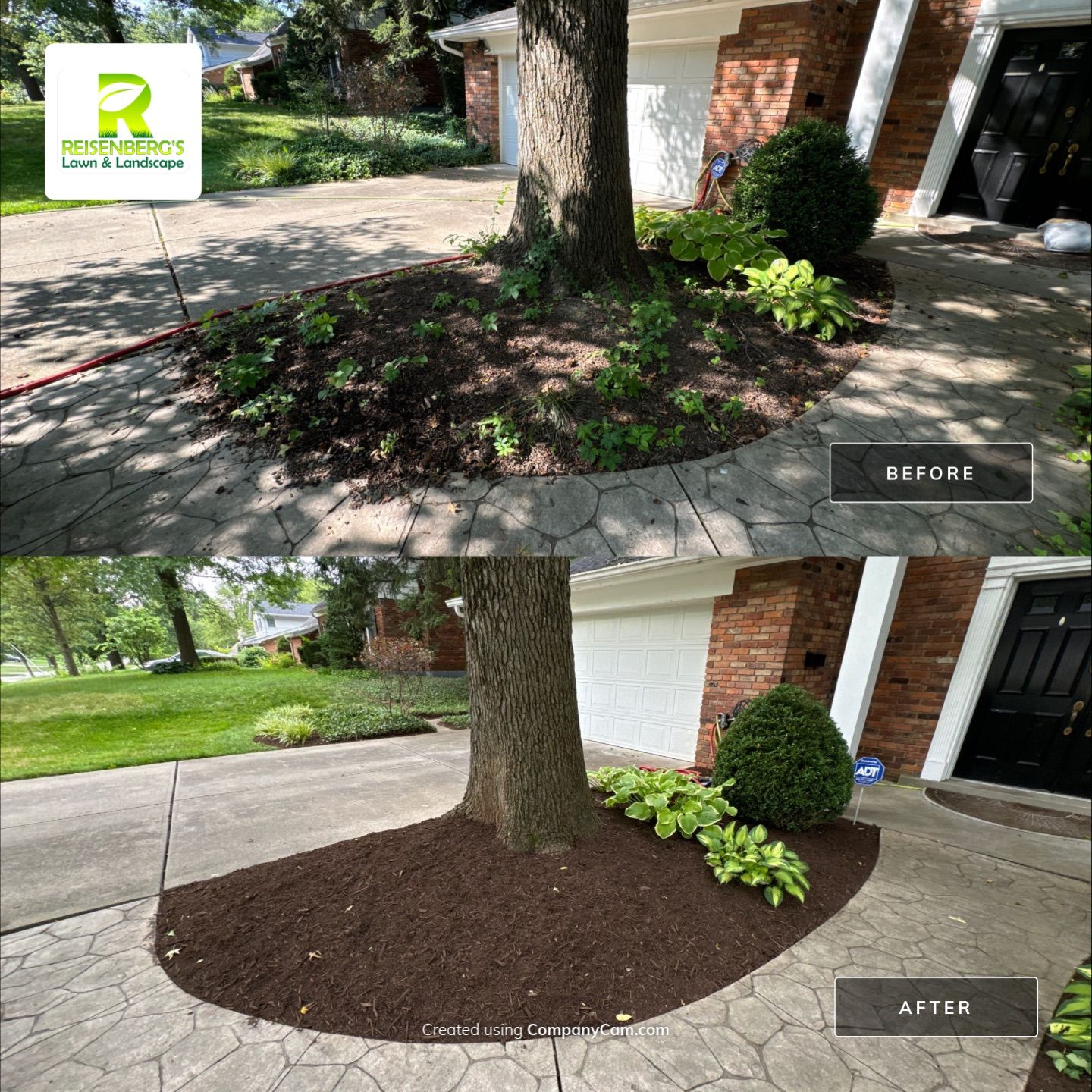 Clean Up, Edge, Prune & Mulch by Reisenberg’s Lawn & Landscape, LLC