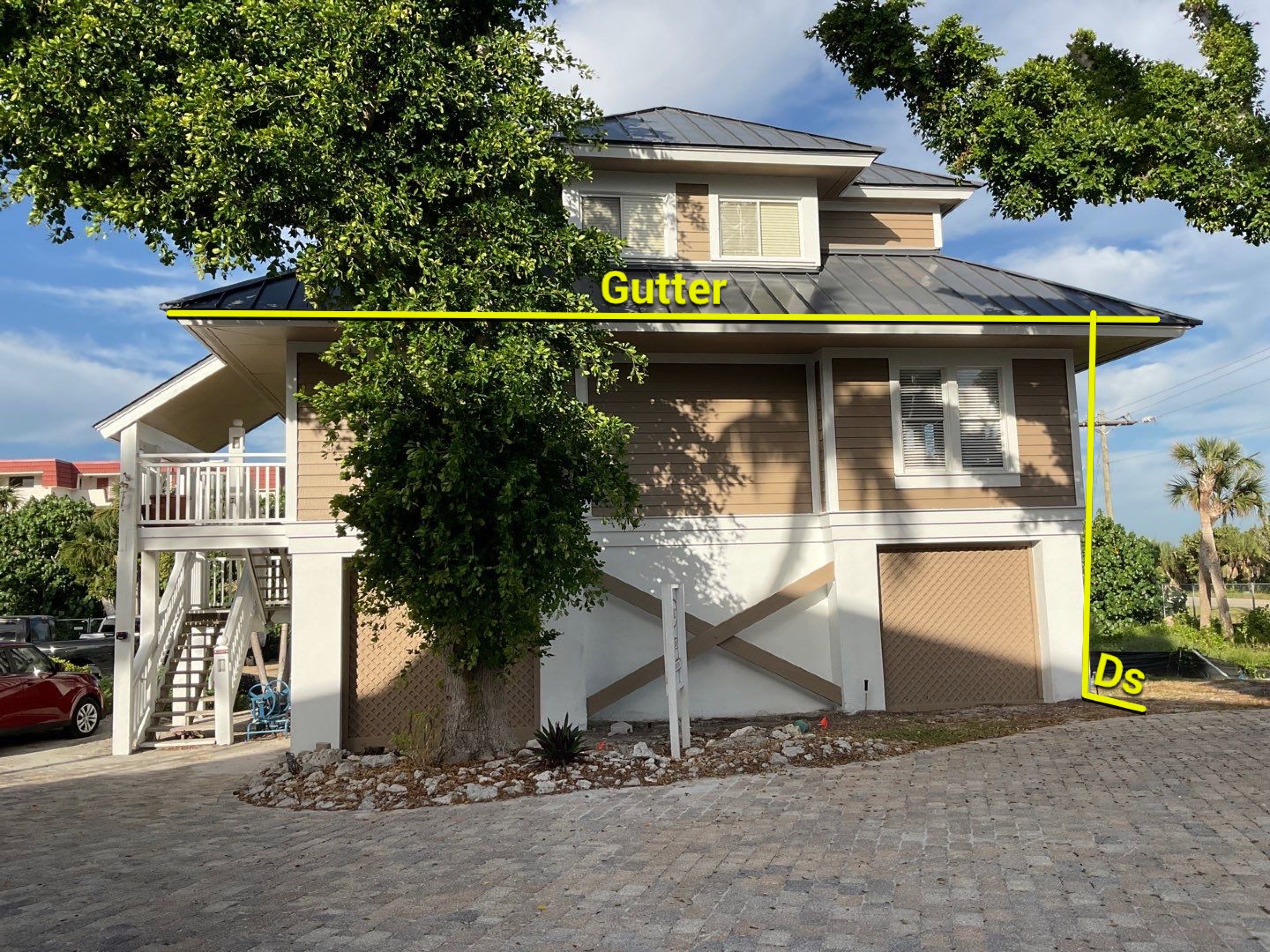Sanibel FL Project Gutter Installation by Gutter Professors