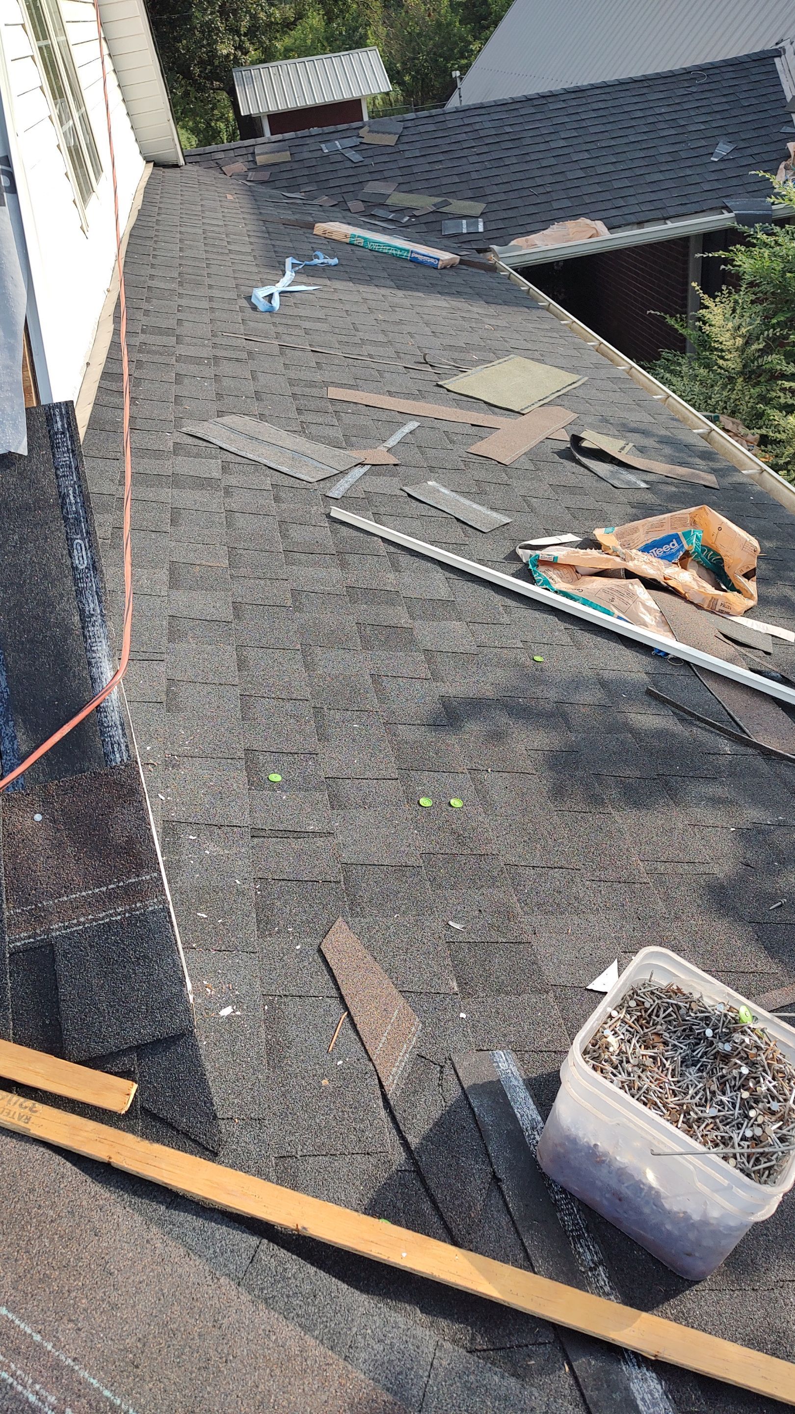 Residential Reroof: 30 Year Architectural Shingle by Hostetler Roofing