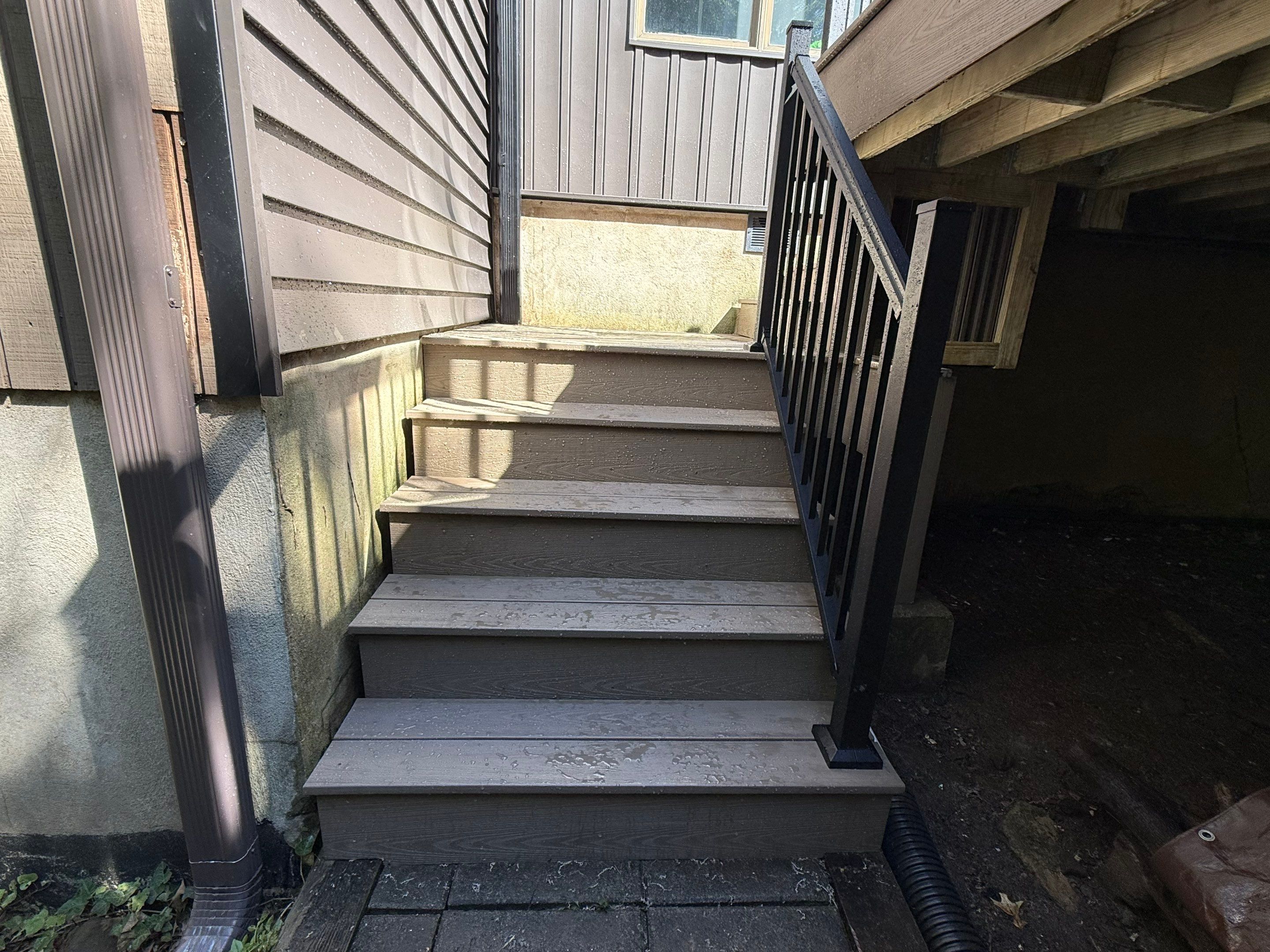 Deck Project in Montclair, New Jersey by deck guardian