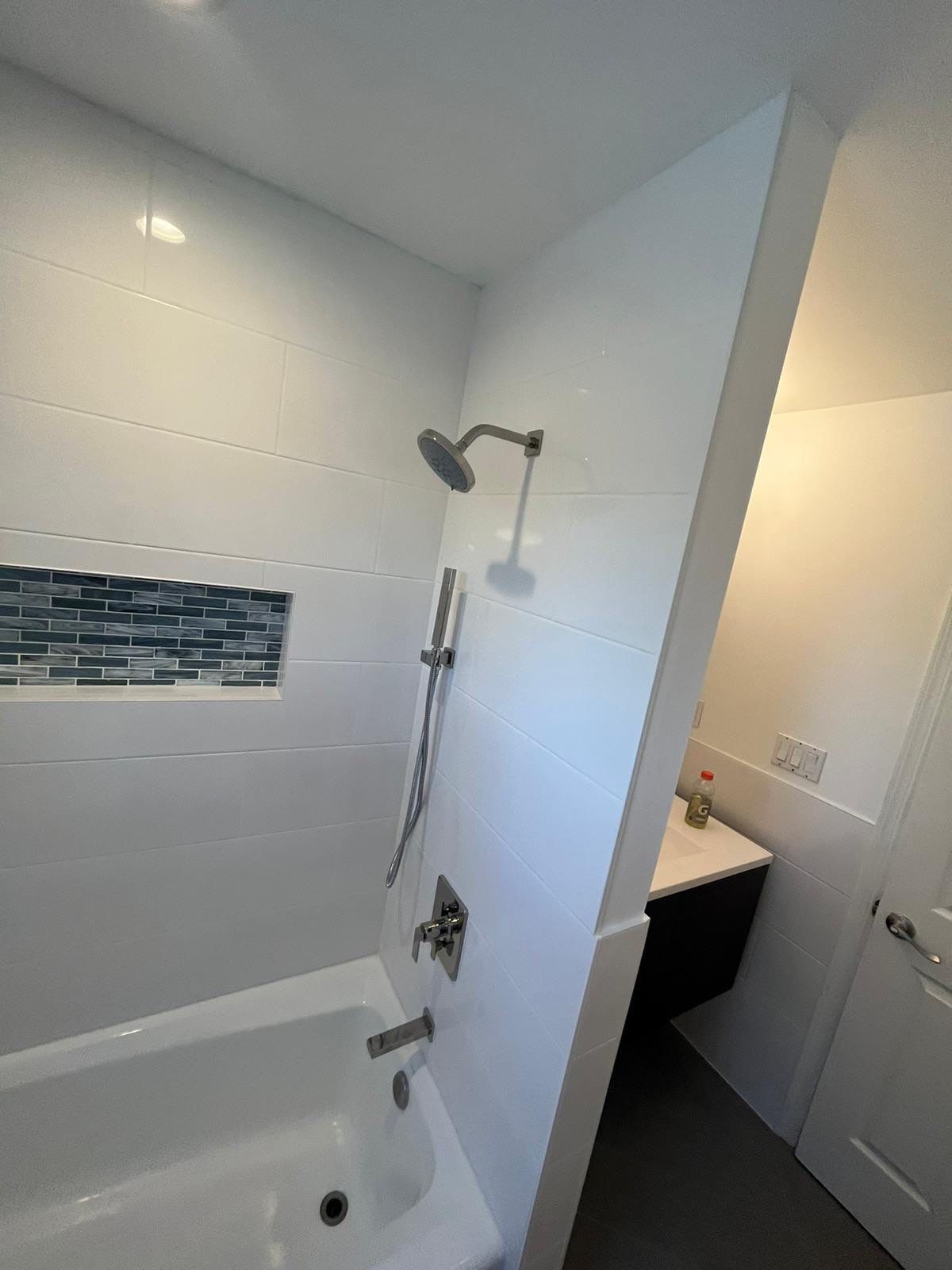 Bathroom Remodel using Tile by Home Concepts Construction