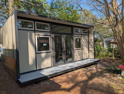 Titan Blockhouse Backyard Home Addition