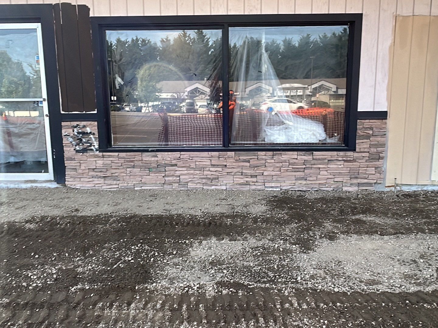 Imran's Market  by Jireh Asphalt & Concrete Inc 