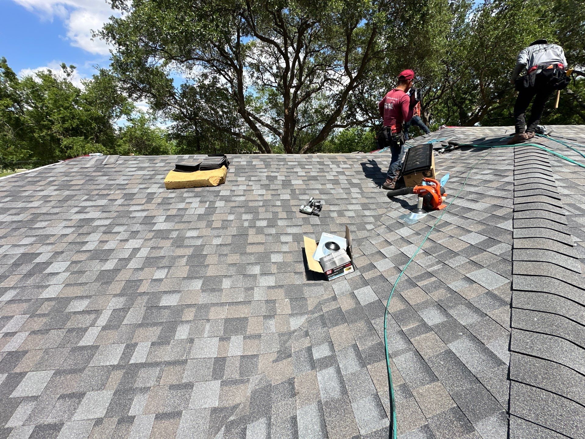 Project in Baytown by Motion Roofing