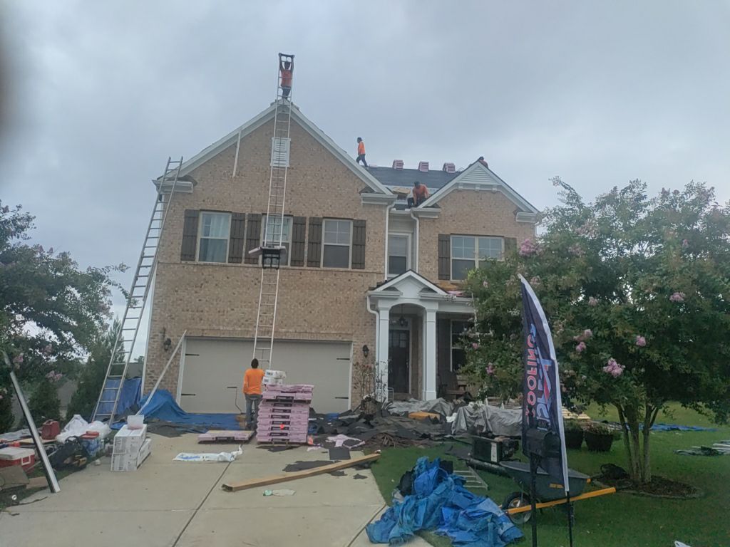Residential Roofing Installation by Inspector Roofing and Restoration