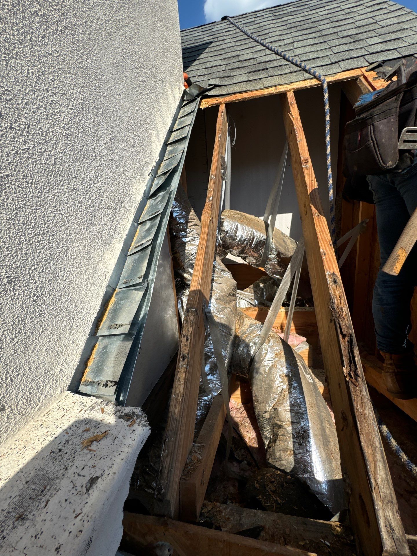 Residential Roofing Repair using Owen's Corning Duration (Lifetime) Shingles by Roof Repair Company