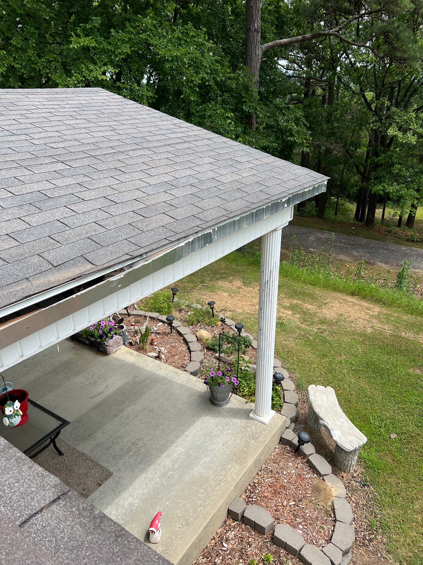 Residential Roofing Installation using Owens Corning Oakridge by In & Out Construction & Remodeling, LLC