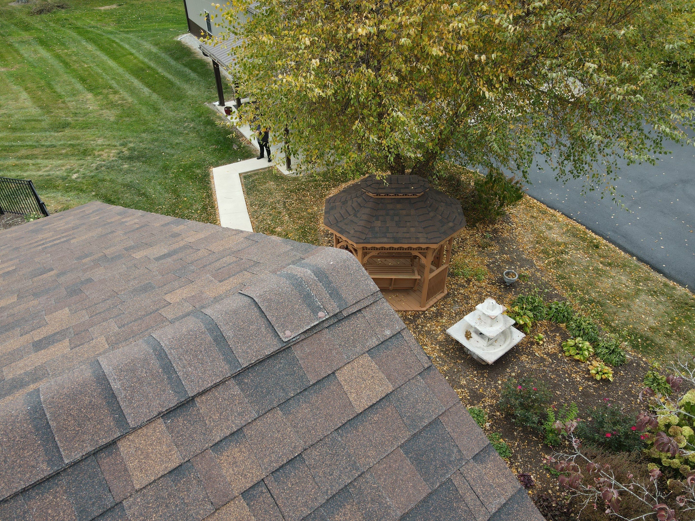 Residential Roofing Installation using Duration Series Shingles - Brownwood by RoofX 