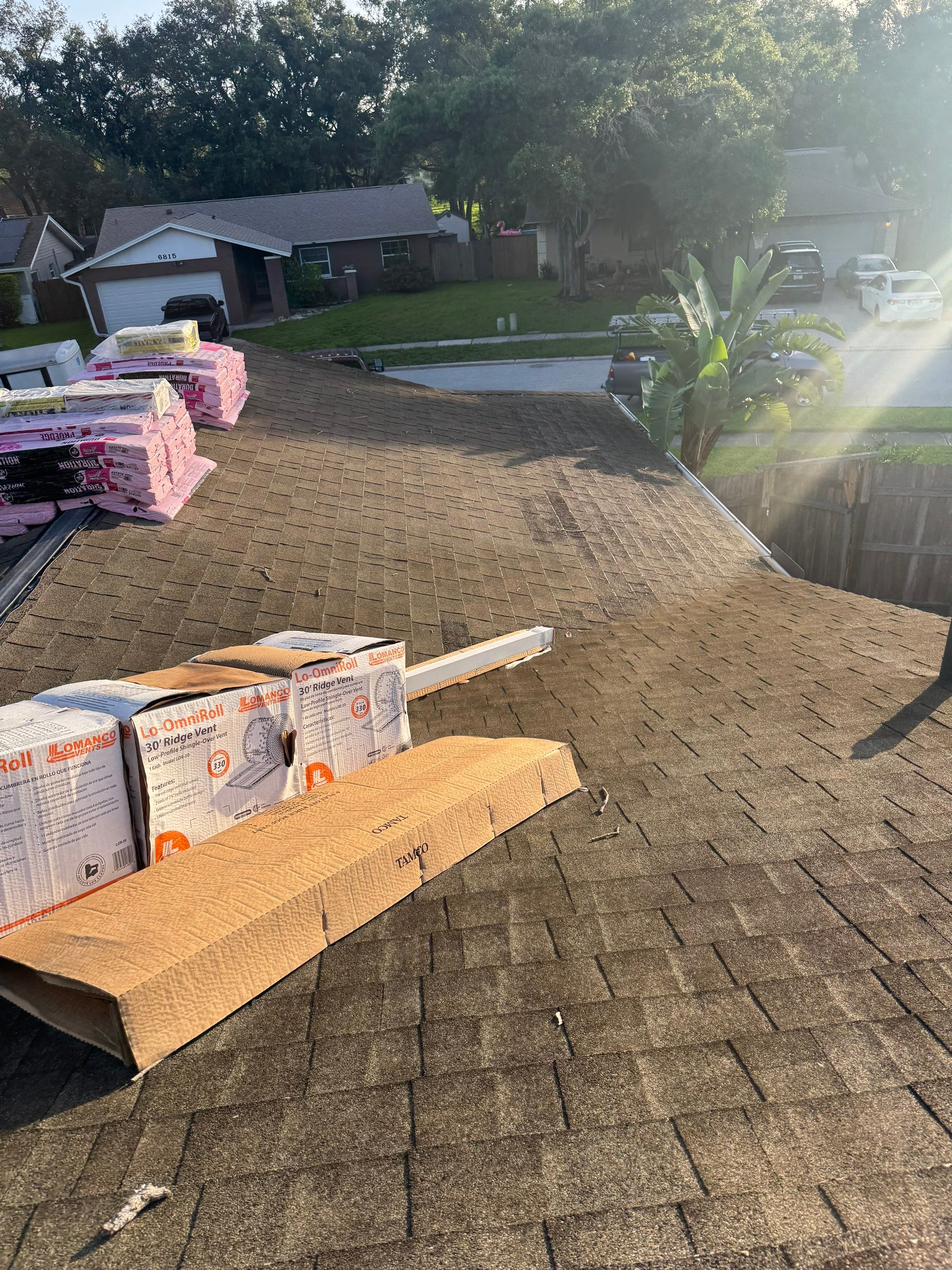 Project in Pinellas Park 33781 by Mitchell Roofing Company LLC 