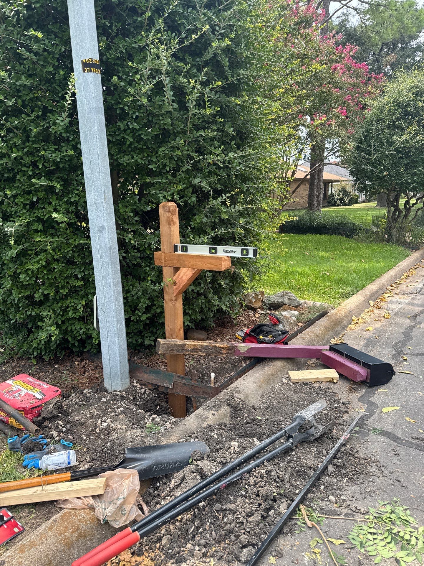 Mail box by Lighthouse Contractors