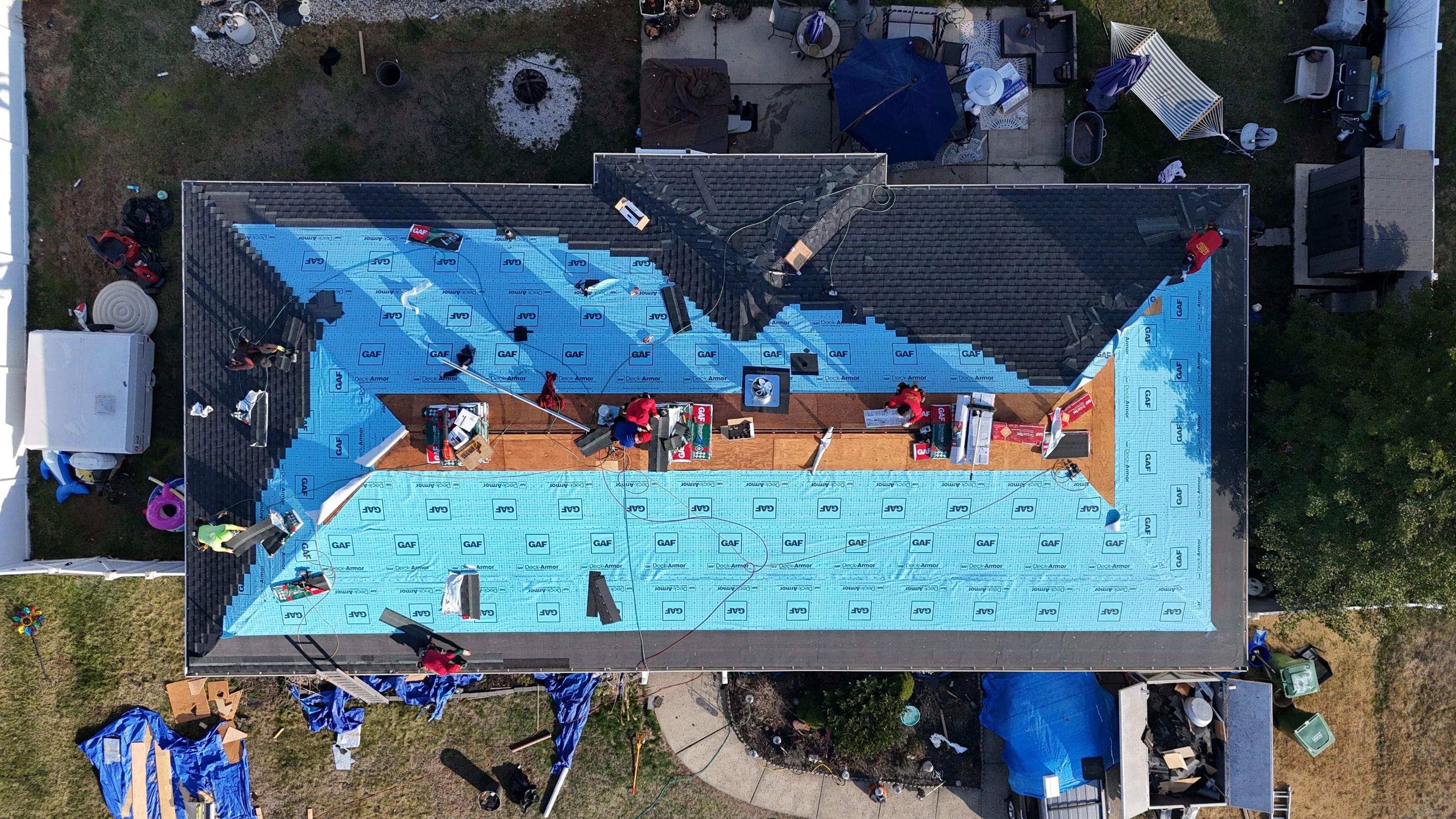 Roof Project in Sayreville, NJ by All State Home Improvement Inc.