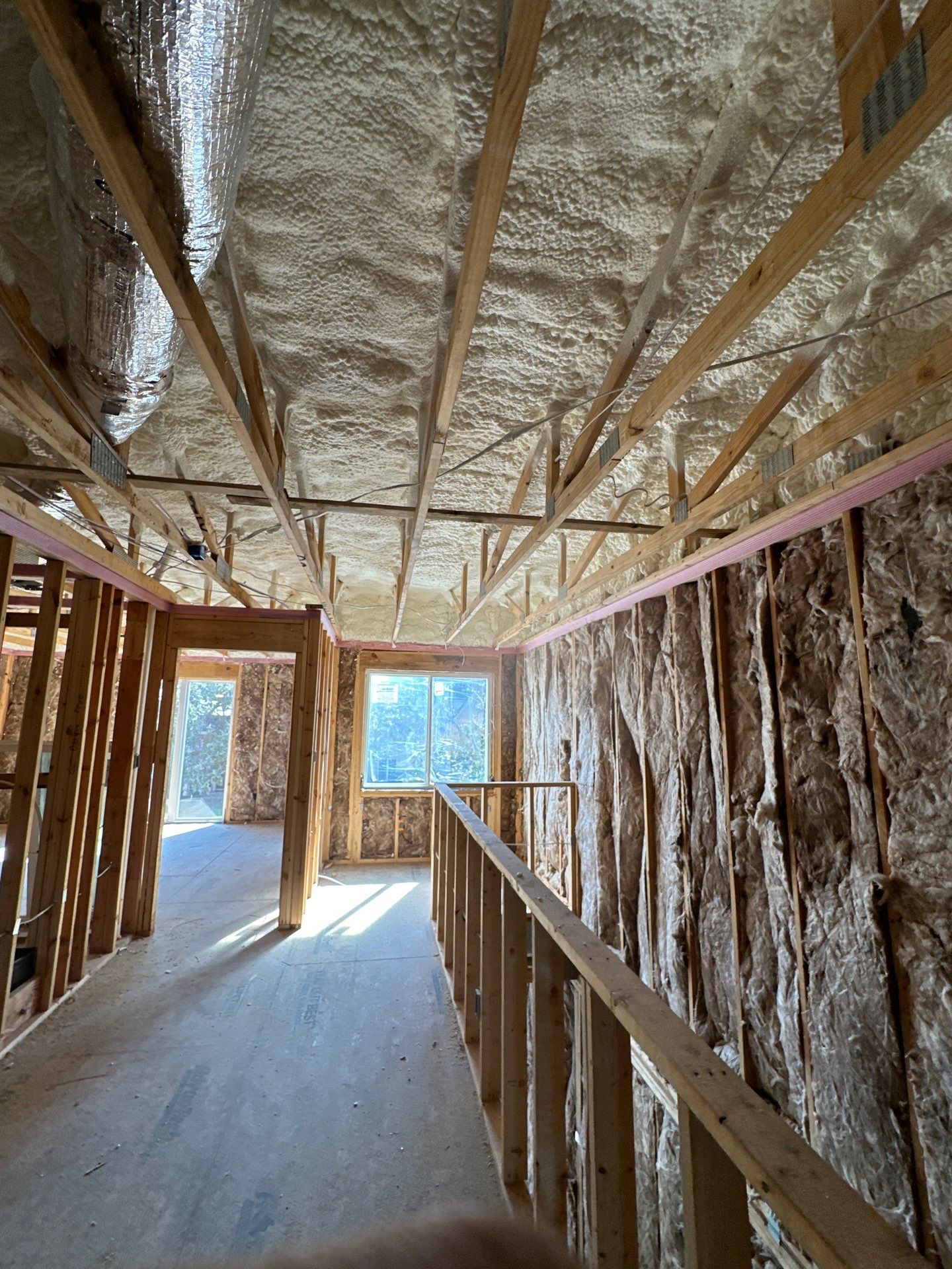 Batt/ Spray foam insulation by Apex Insulation Solutions