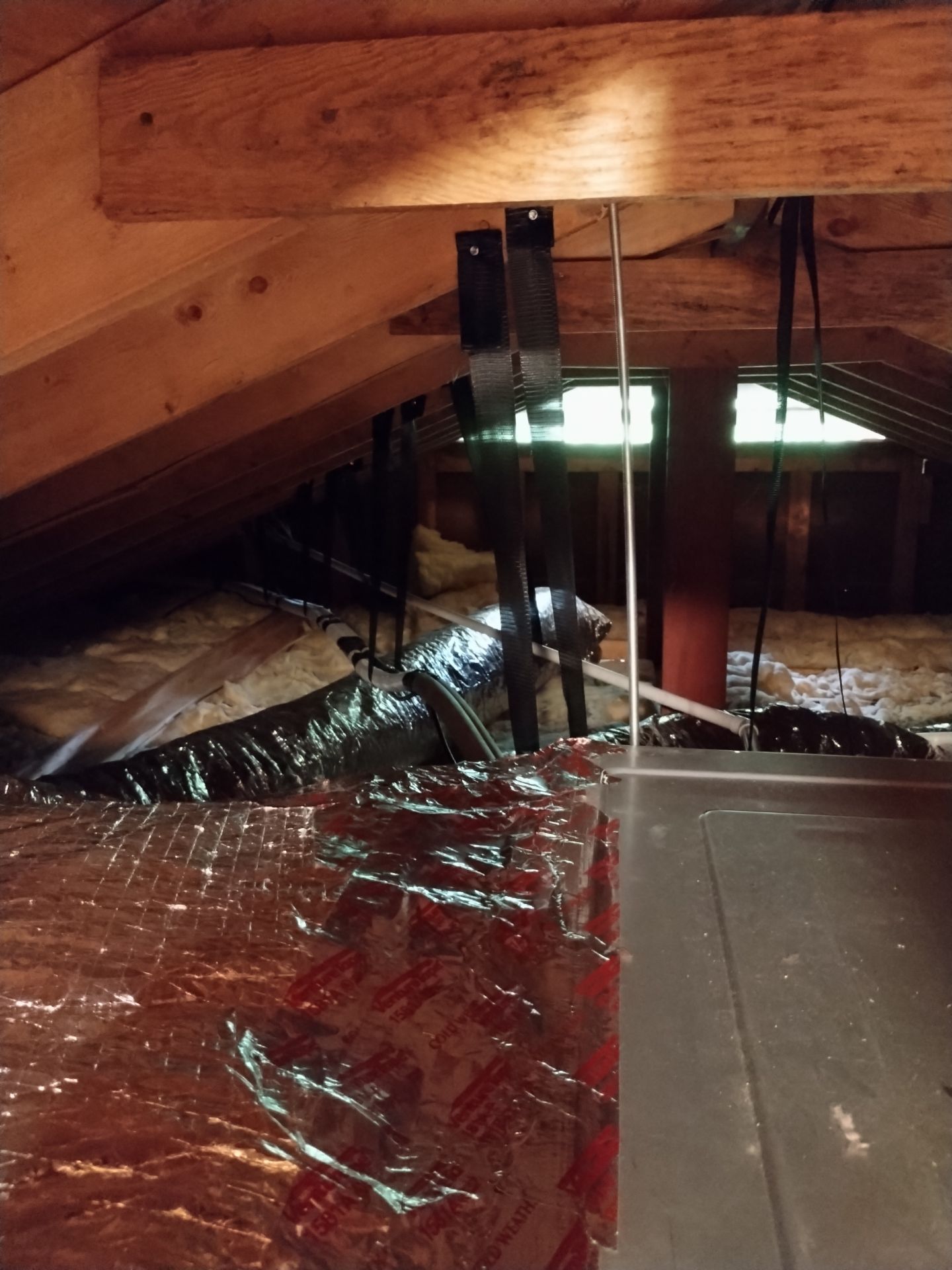 Project in Franklin, NC by Altered Air Solutions, Inc.