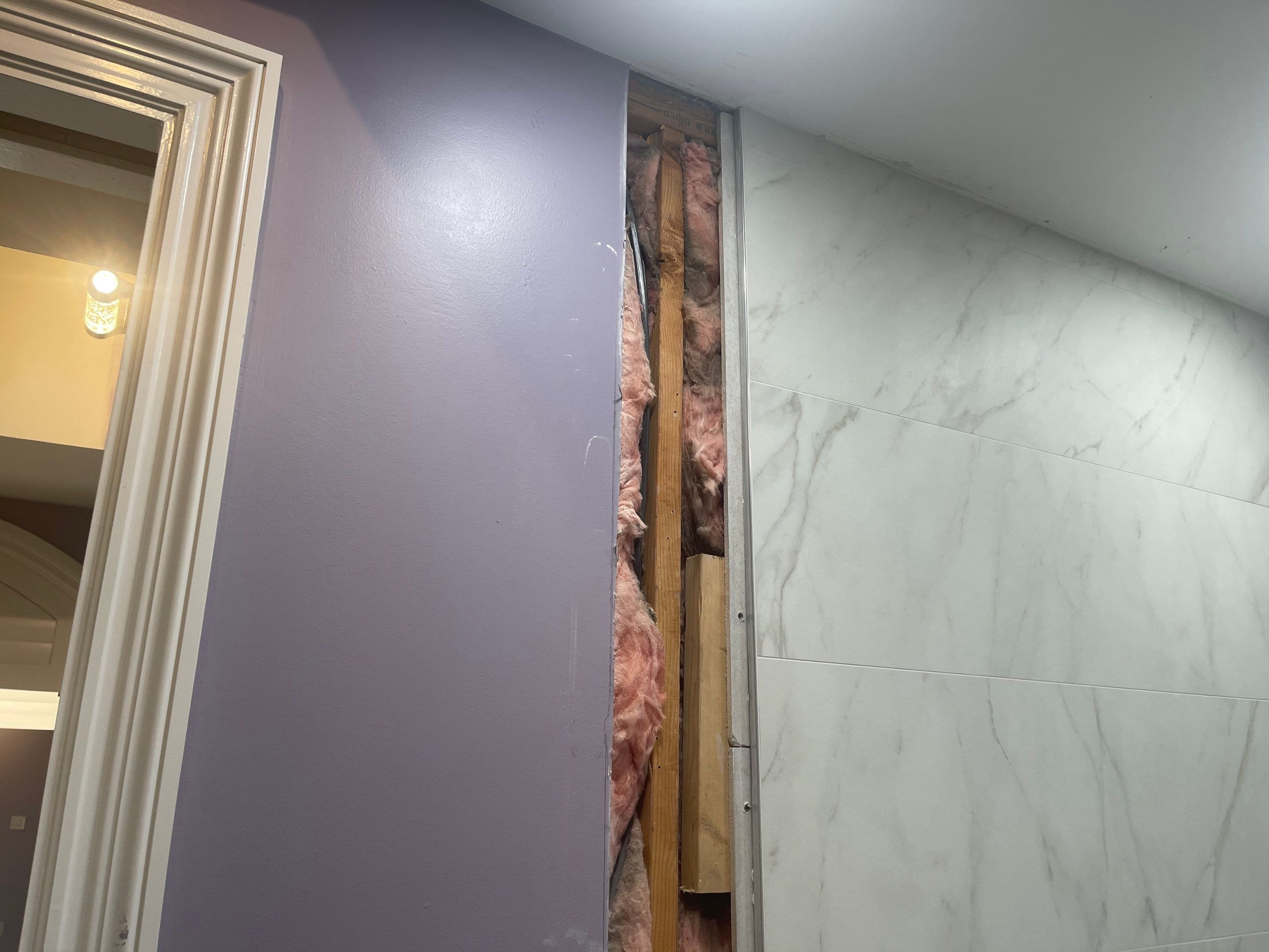 Luxury Master Bathroom Remodel by Mena stone surfaces