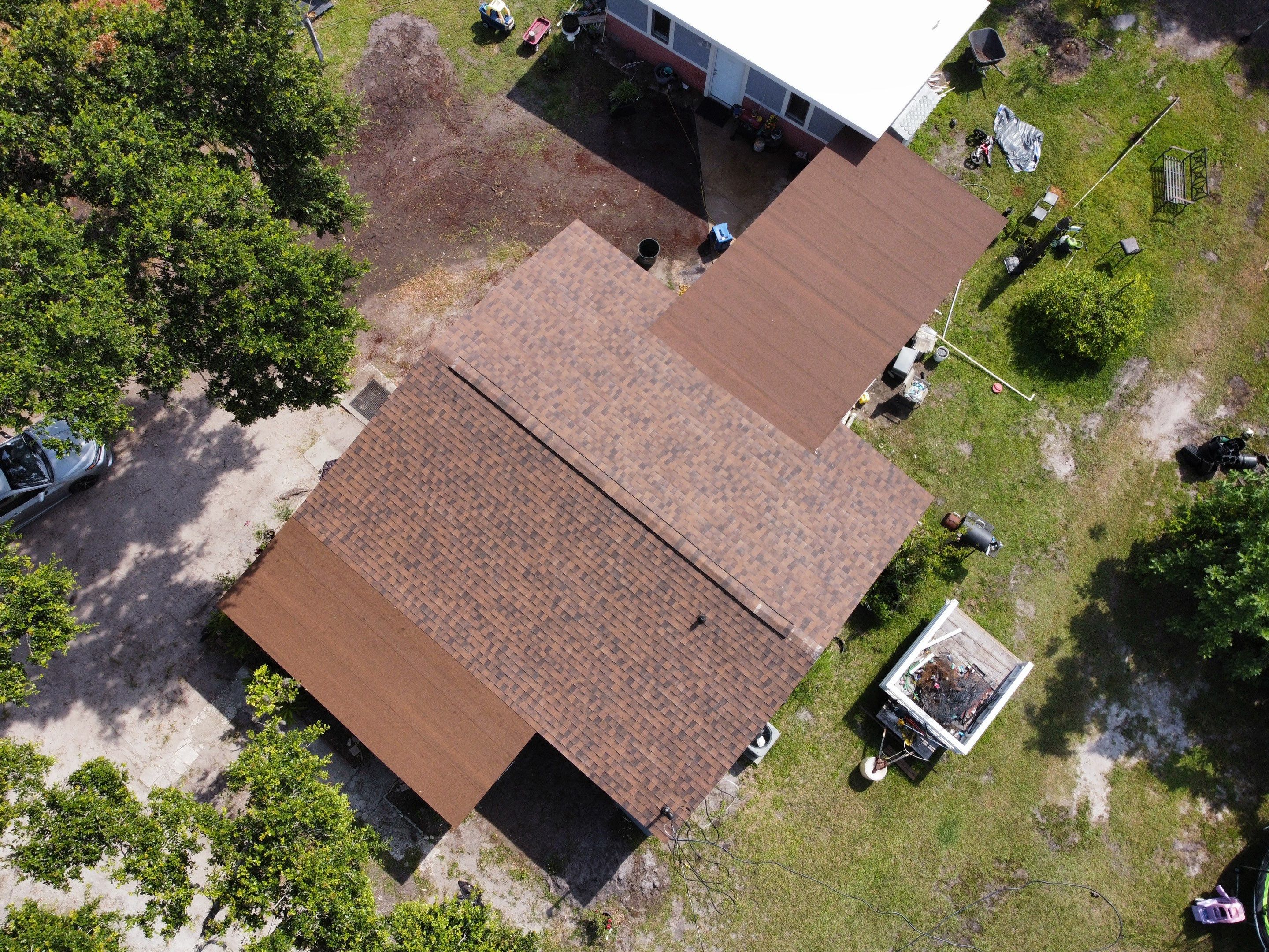 Roof Replacement in Plant City, FL. by Steadfast Roofing