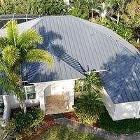 24ga 1.5" Mechanical Seam Charcoal Gray  by Total Roofing System The Metal Roof Experts