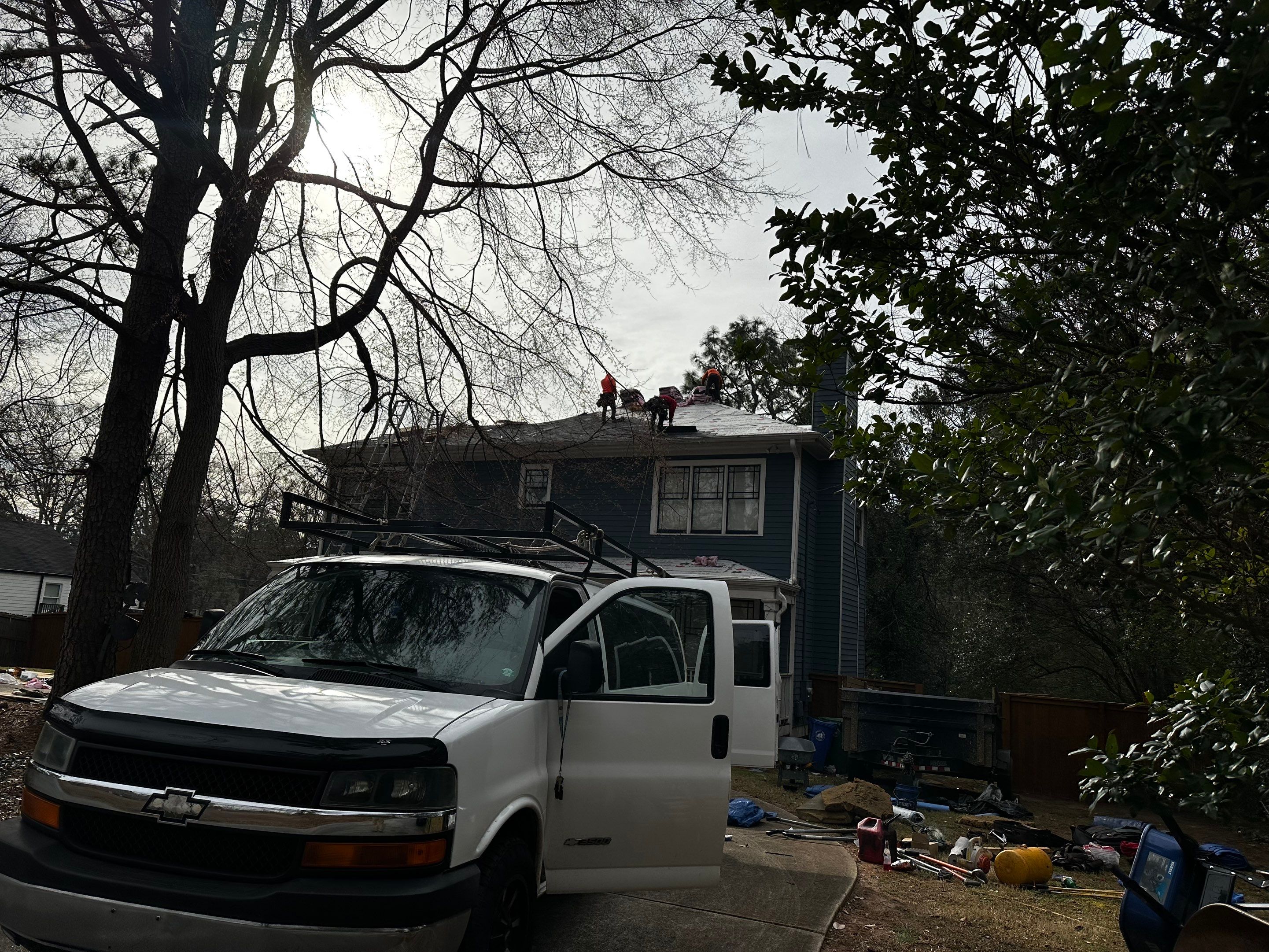 insurance roof replacement using Owens Corning TRU-DEF Duration Roofing system by Nailed It Roofing & Remodeling LLC