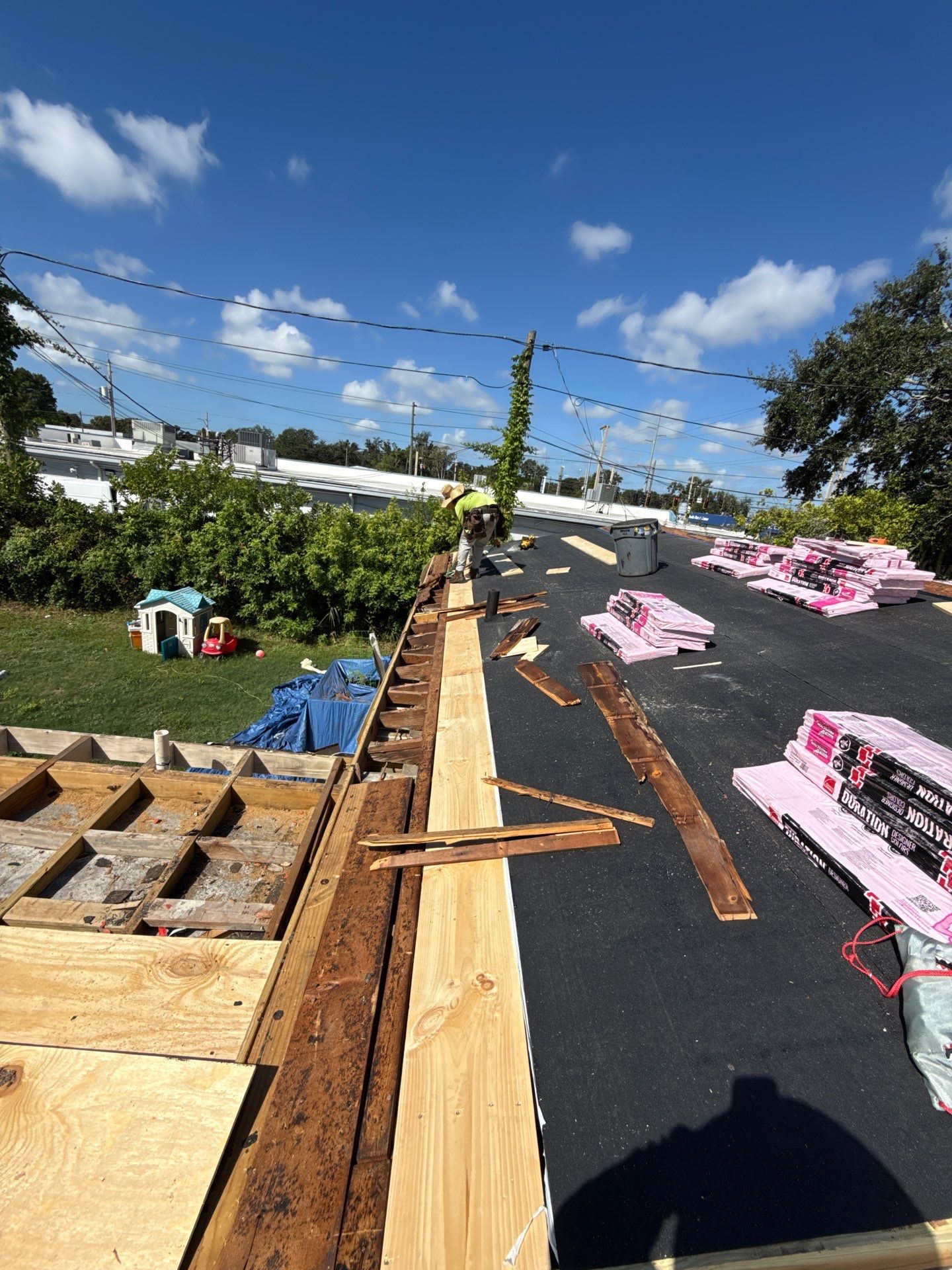 Project in Pinellas Park 33781 by Mitchell Roofing Company LLC