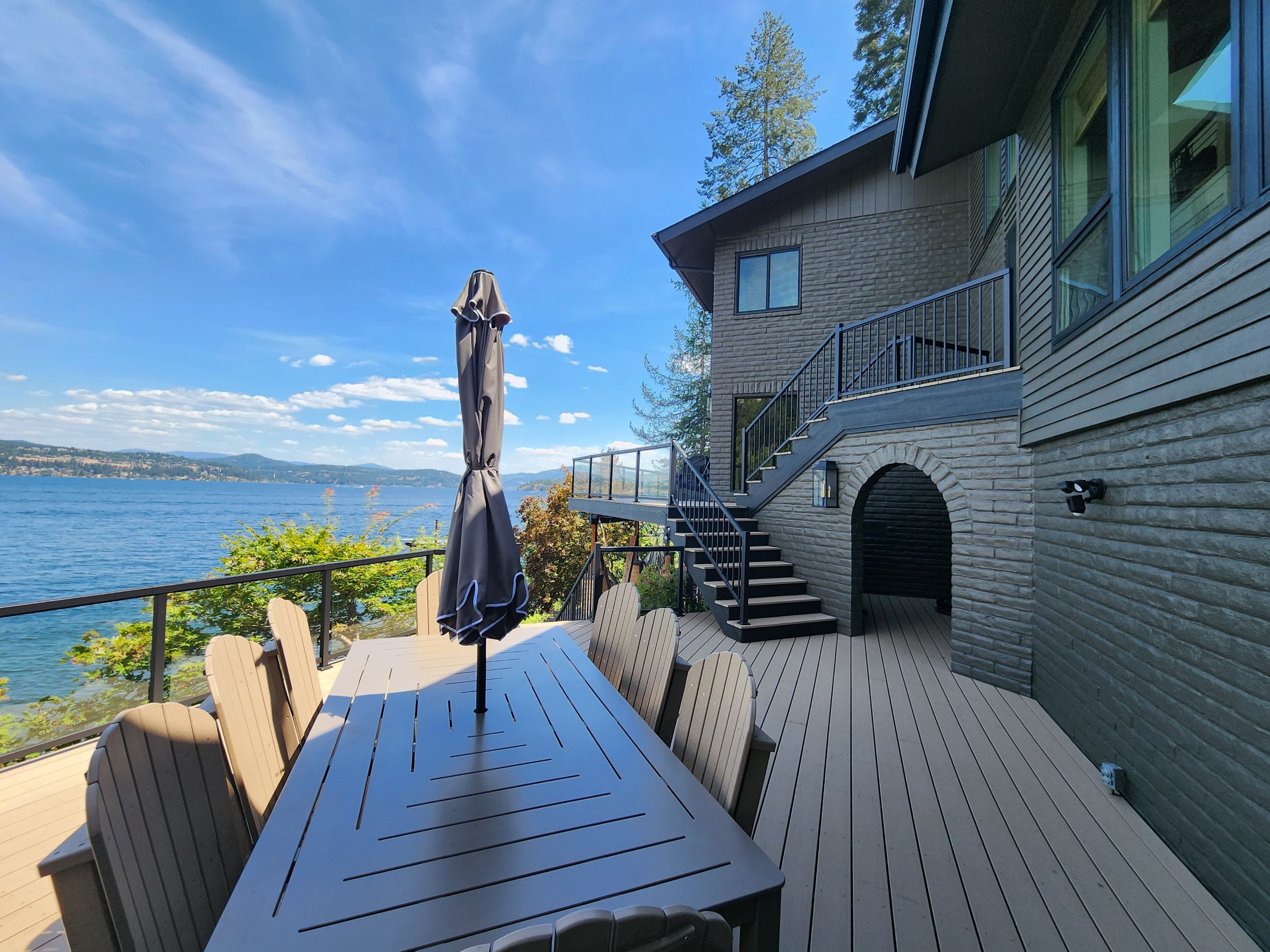 Lake Coeur d'Alene by Coeur D Alene Painting Group