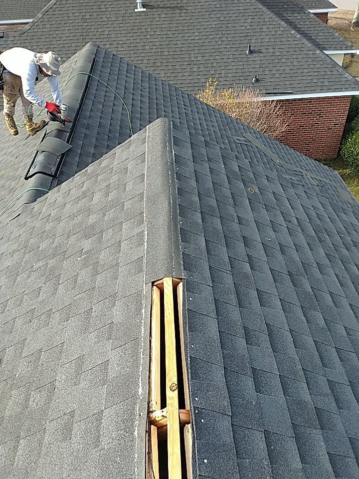 Residential Roofing Installation using Roof Replacement by American Roofing & Construction LLC