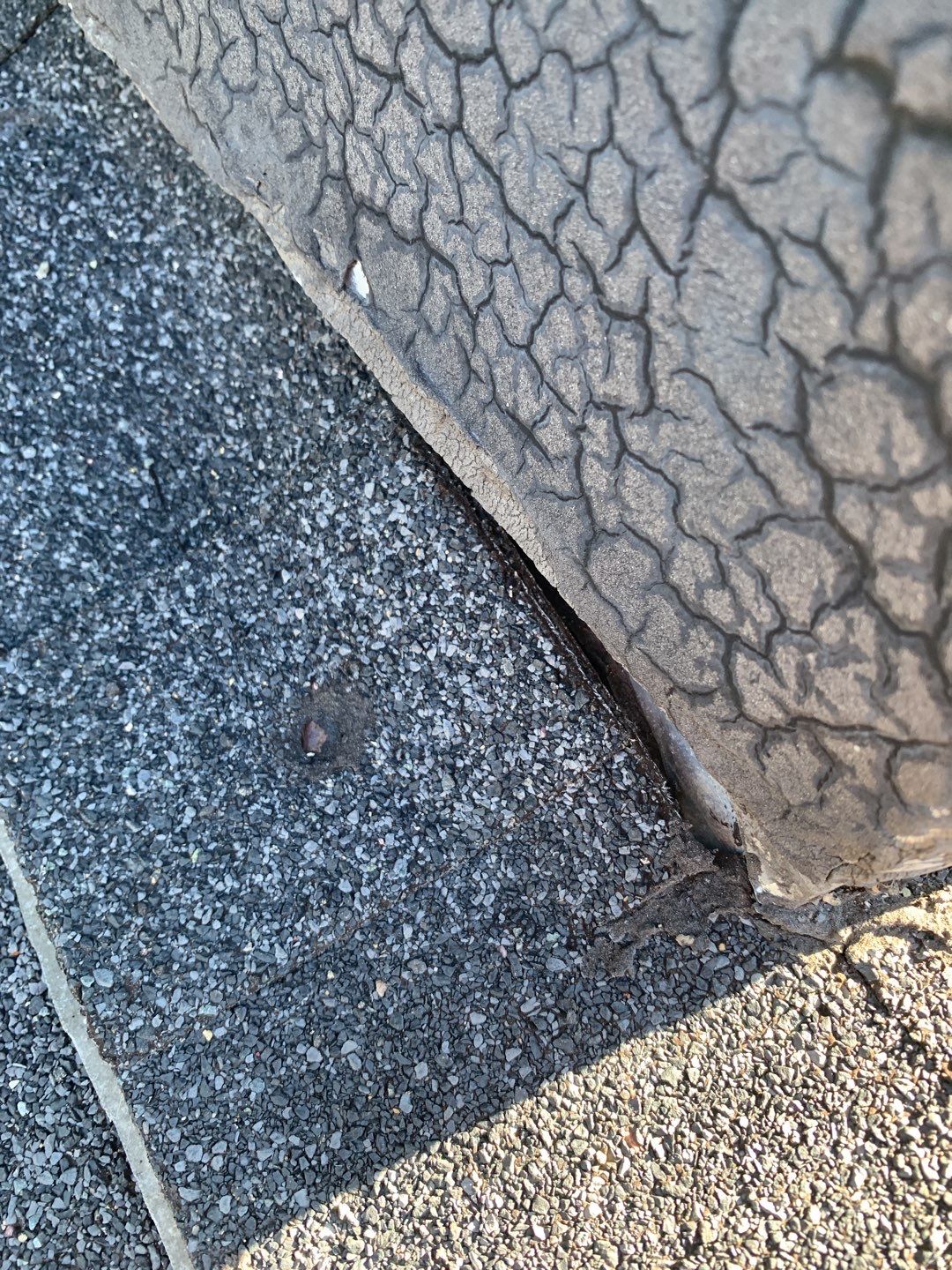 Residential Roofing Repair using Chimney Flashing by A Plus Exterior