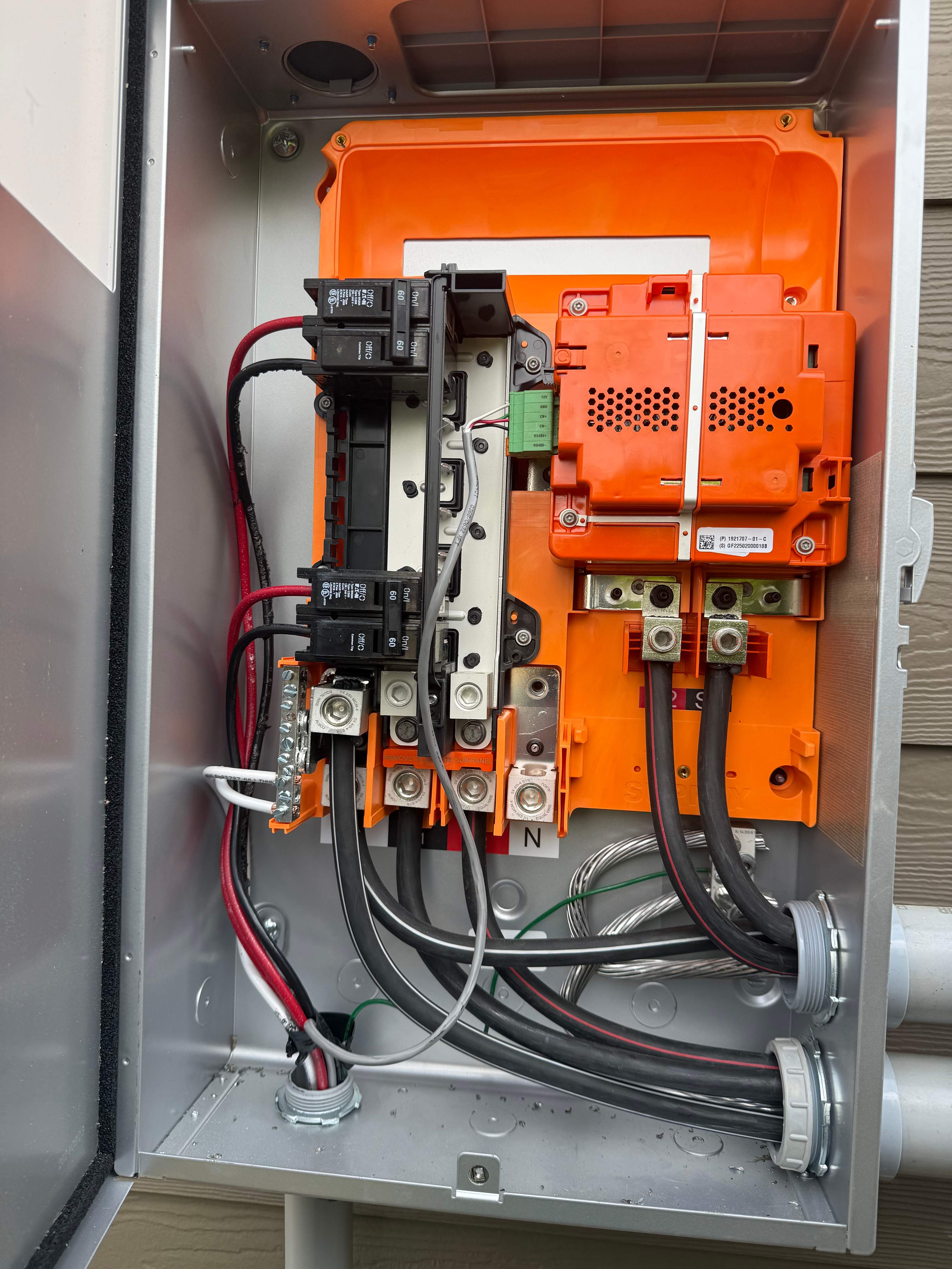 Locust Grove Ga Project by Zero Grid Power Solutions