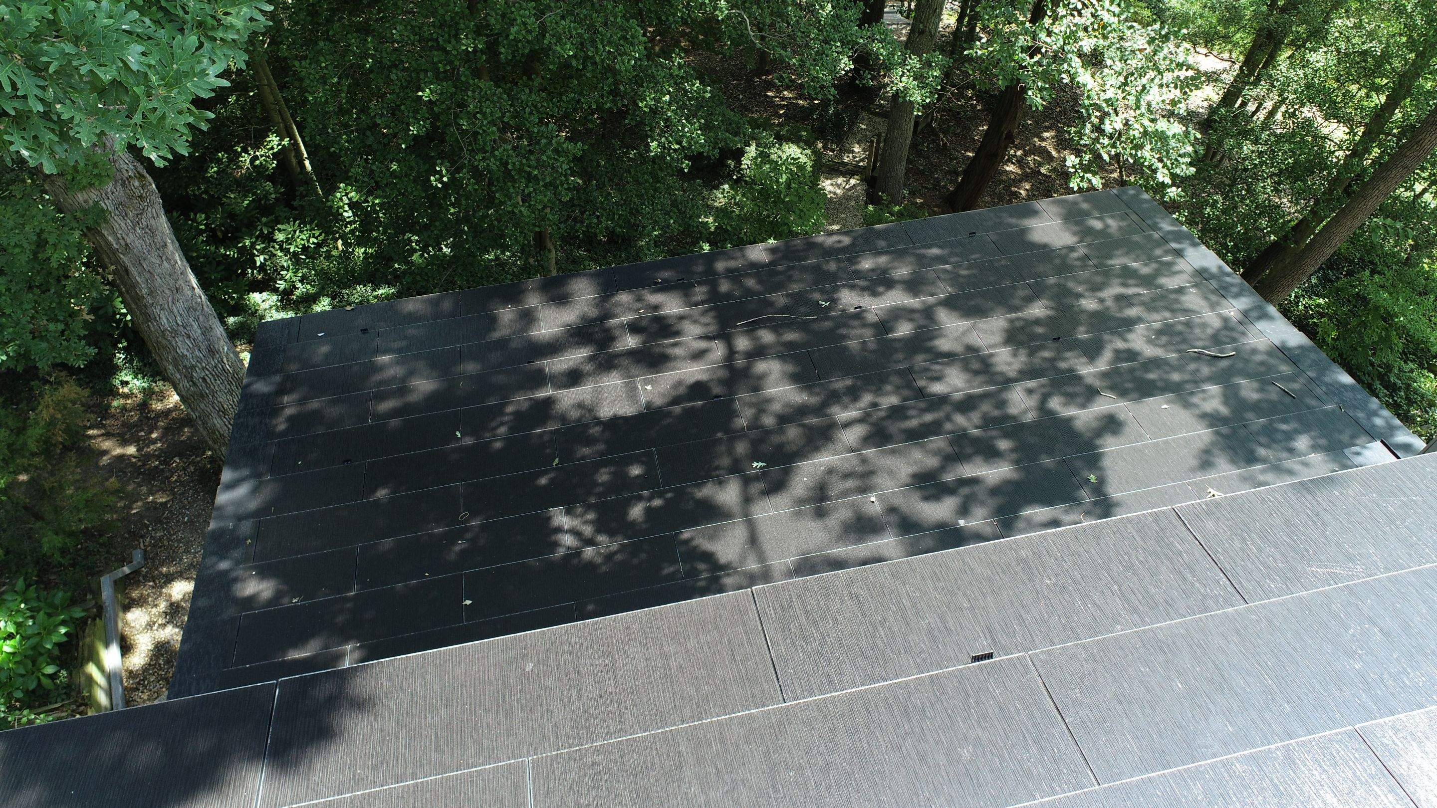 Tesla Solar Roof install Severn River by American Home Contractors