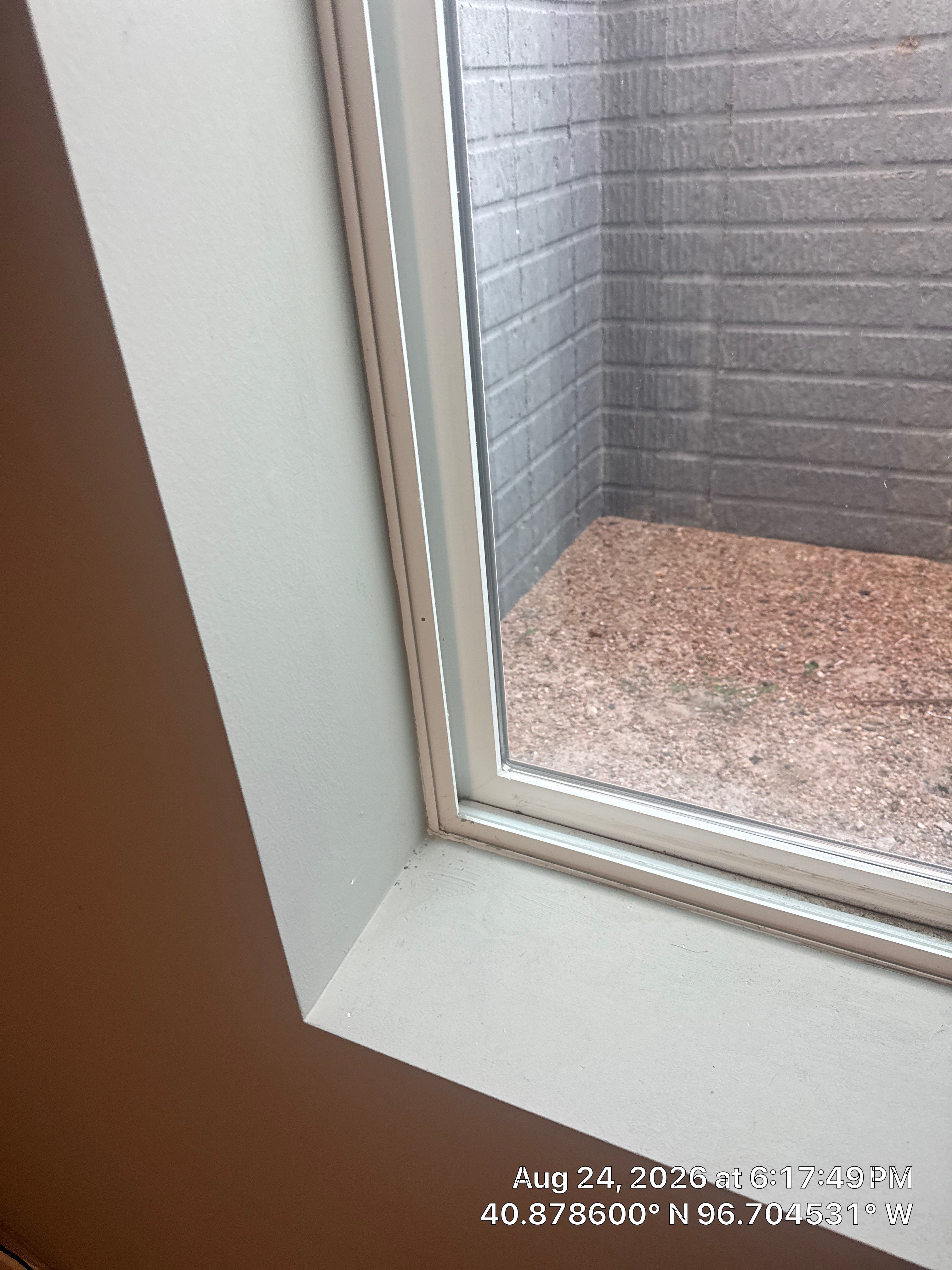 Basement Egress Window Installation and Masonry Well in Lincoln by CompanyCam Sales Demo