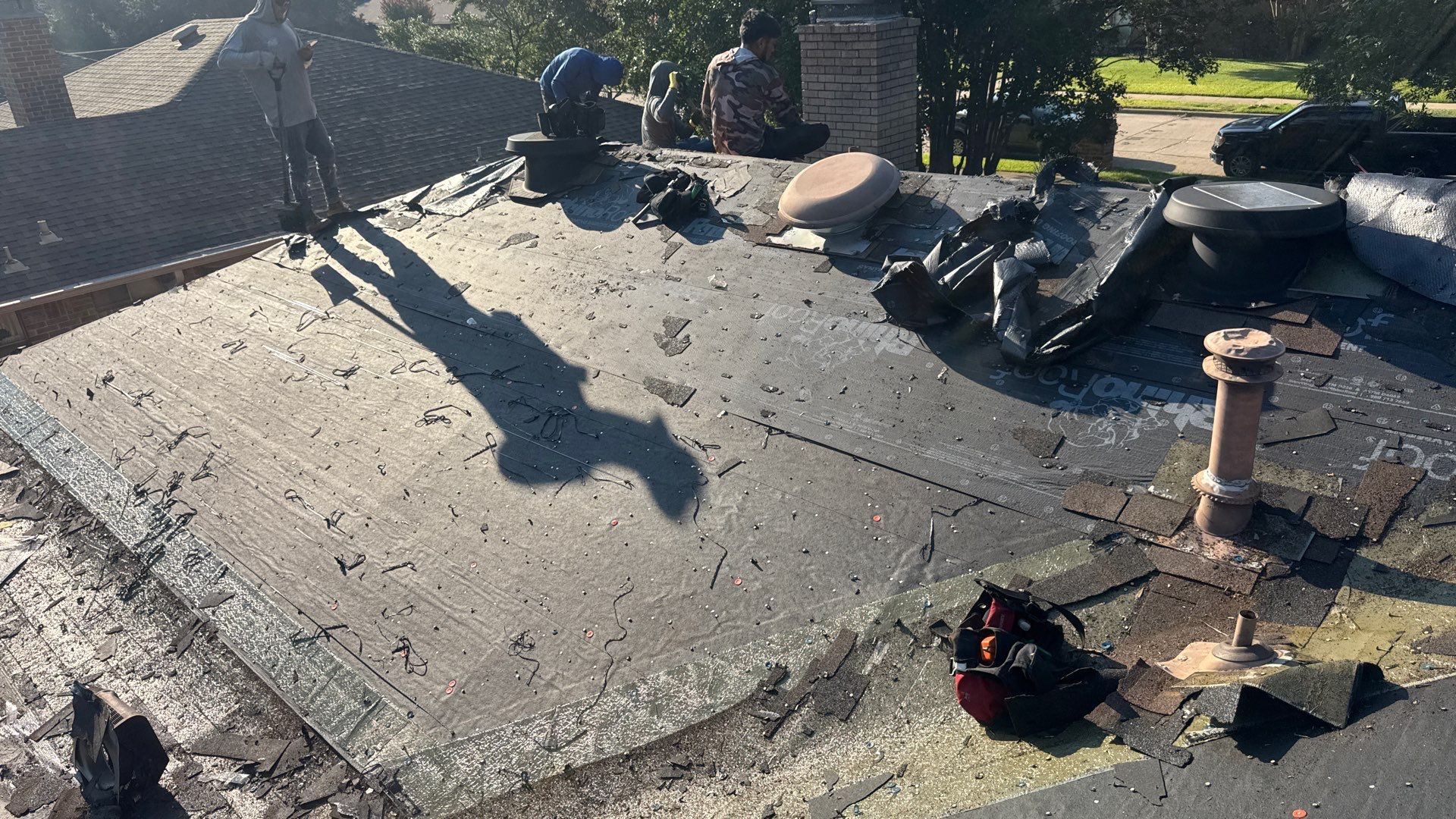 Project in Garland by Rhino Roofing and General Contracting, LLC
