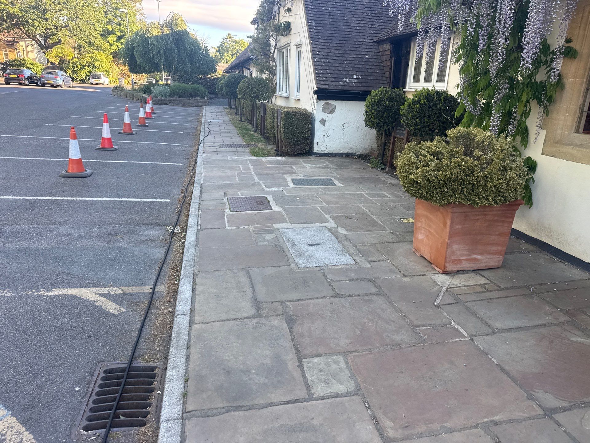Coombe Hill Gold Club by Ges Exterior Cleaning ltd