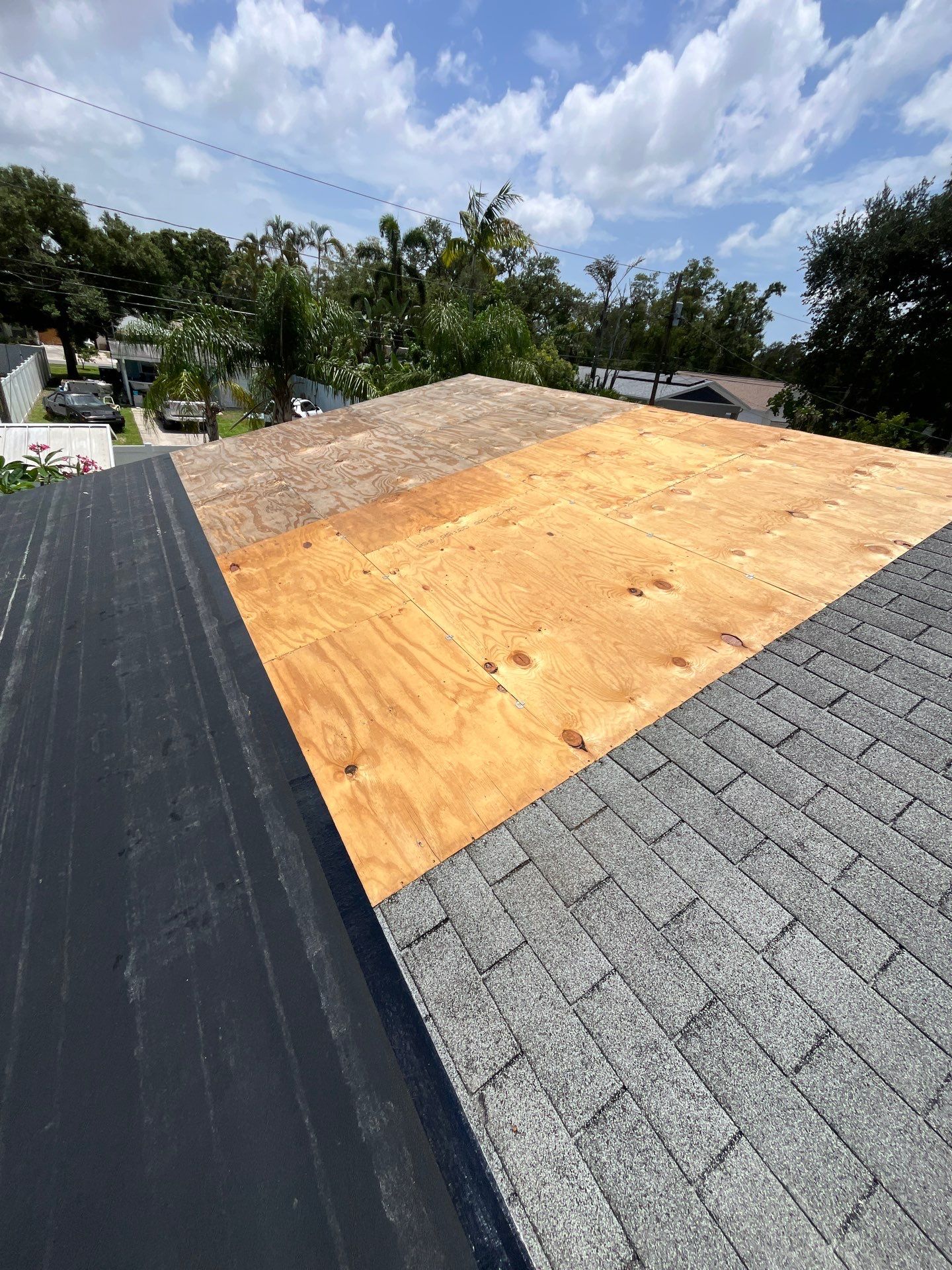 Project in St. Petersburg 33703 by Mitchell Roofing Company LLC 