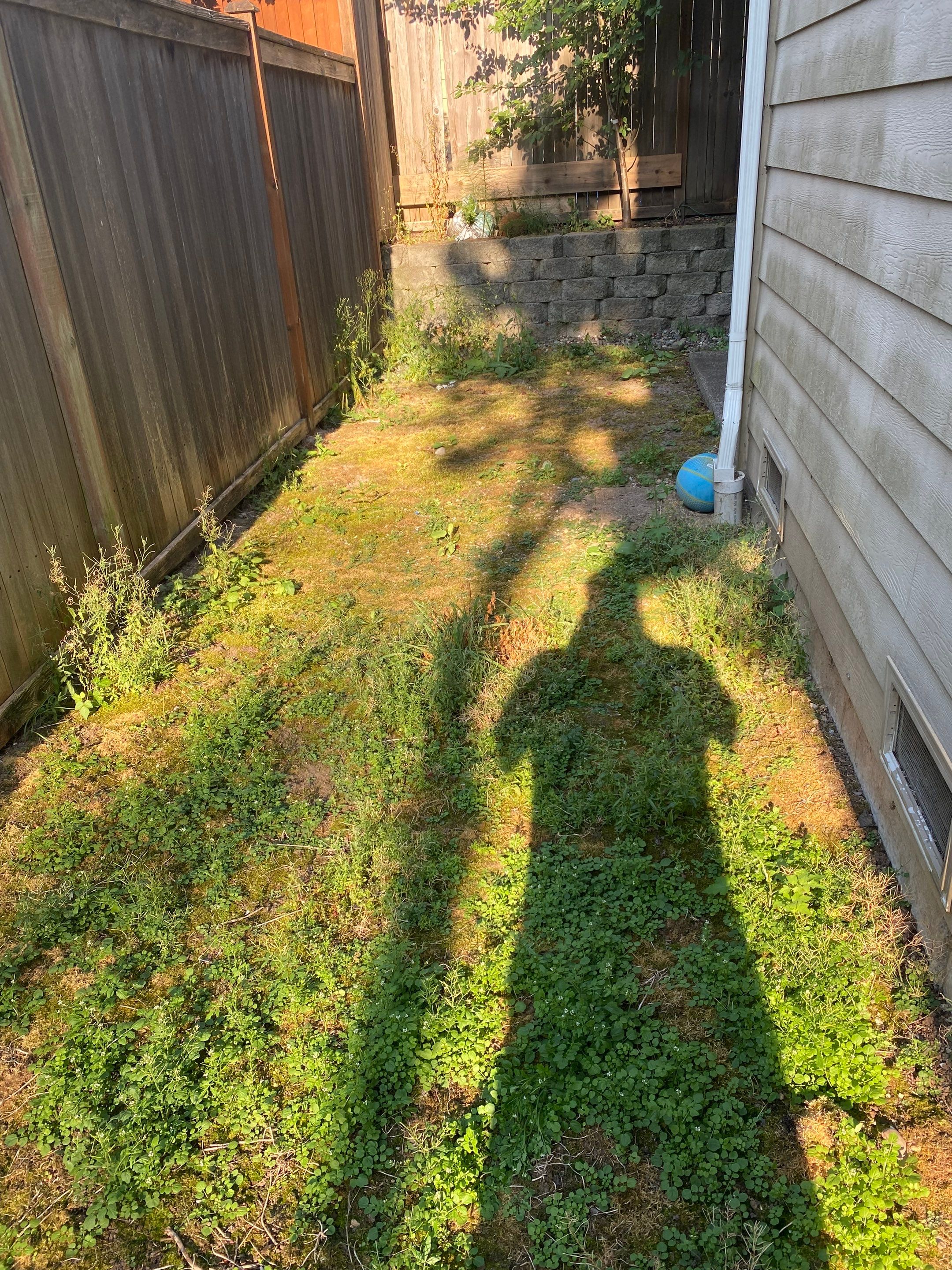 Small Patio Makeover in Lynnwood by Jireh Asphalt & Concrete Inc