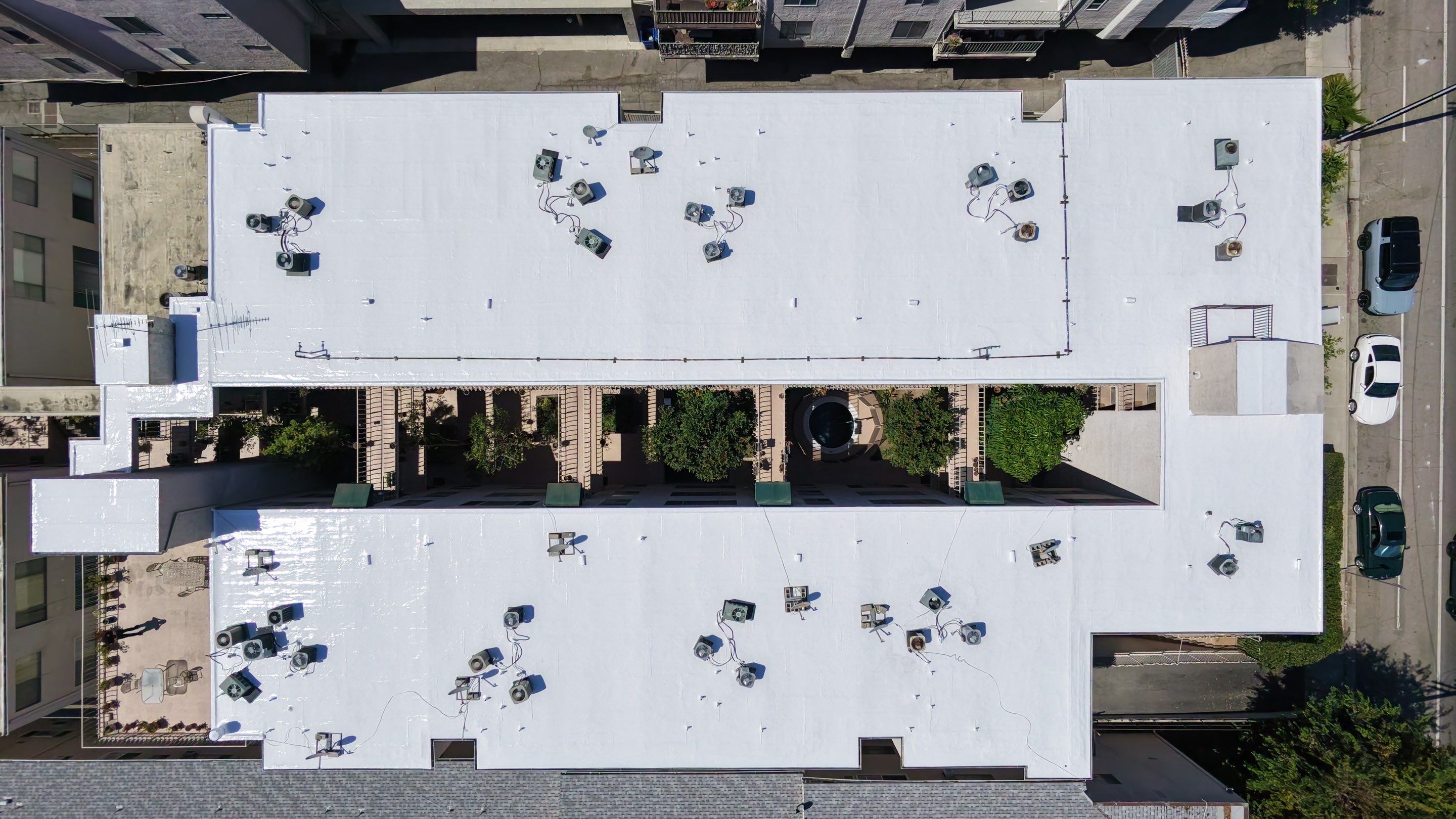Multi-Family Project in Studio City by Hull Brothers Roofing