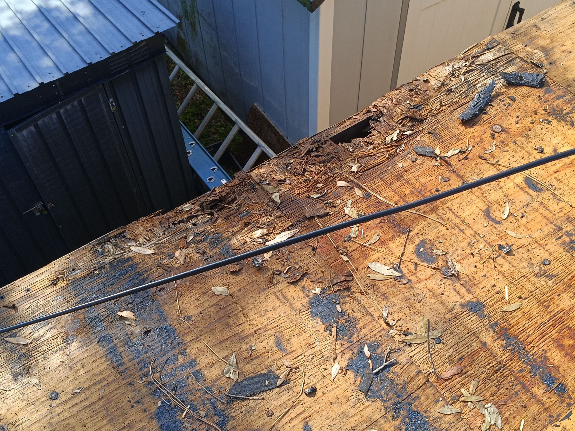 Project in St. Petersburg 33702 by Mitchell Roofing Company LLC 
