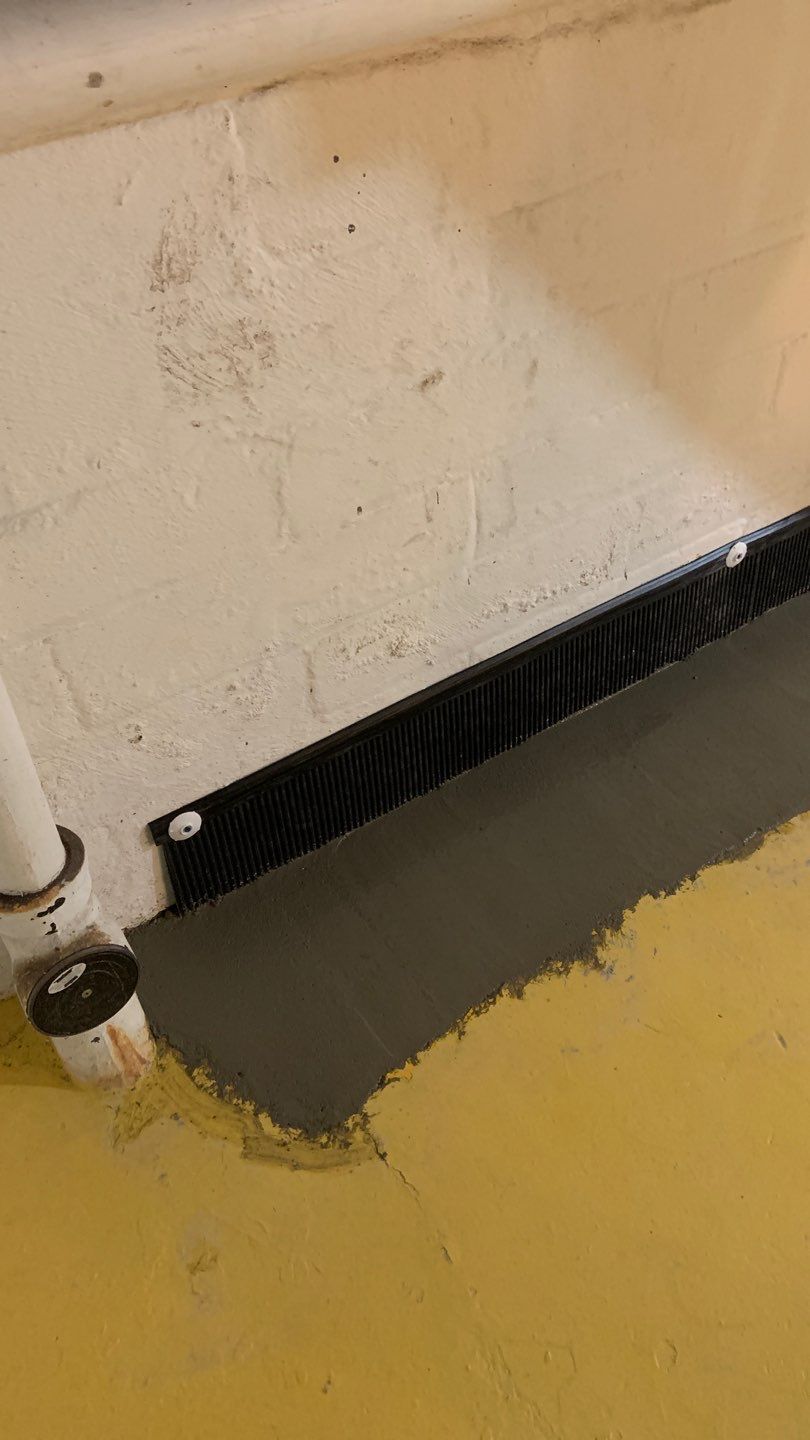 From a Conversation to a Dry Basement for Scott & Jean by Waterproofing Northeast