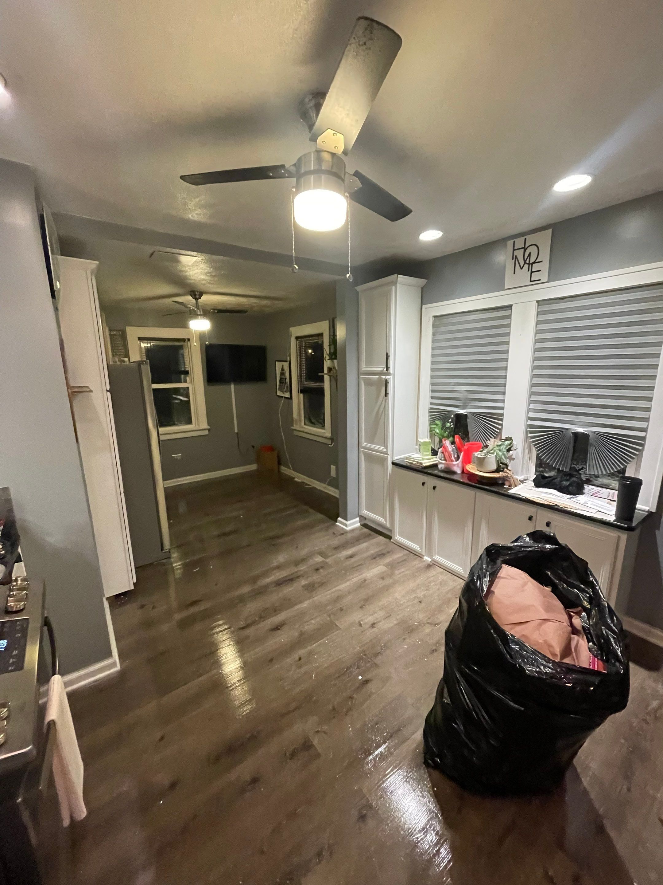 Cabinet Refinising using Sherwin Williams ProClassic by Callaway Contracting LLC