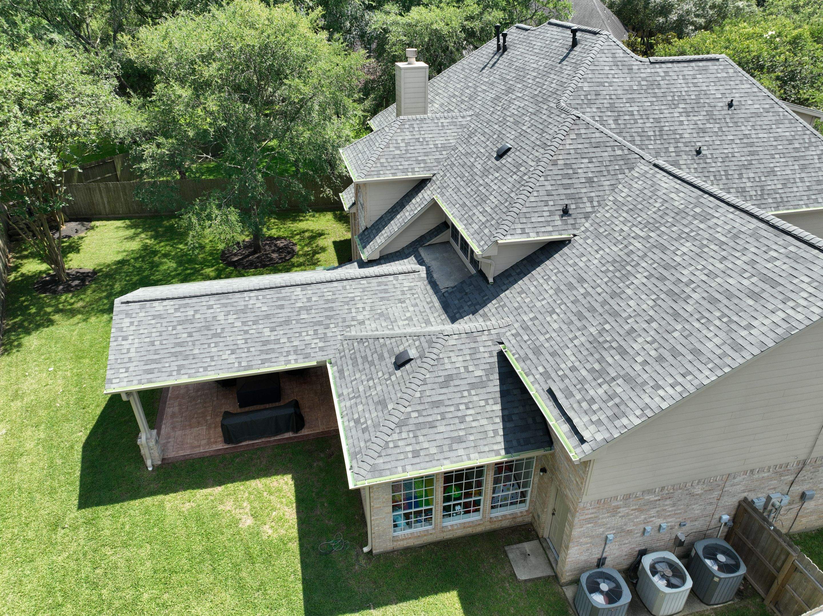 Residential Roofing Installation using Owen's Corning Duration by Roof Concepts Construction